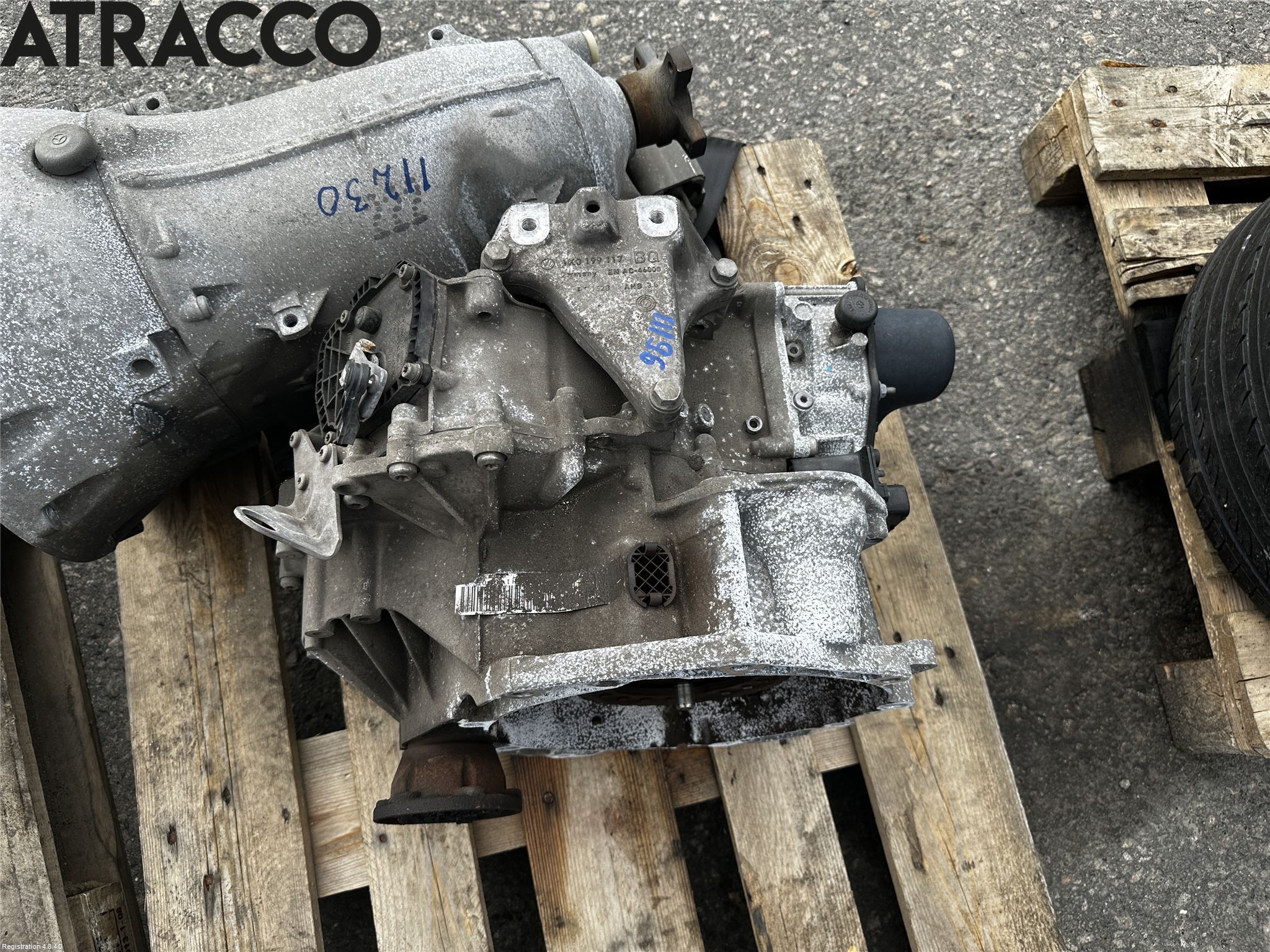 Audi A3/S3 8V 13-20 Gearkasse Automat