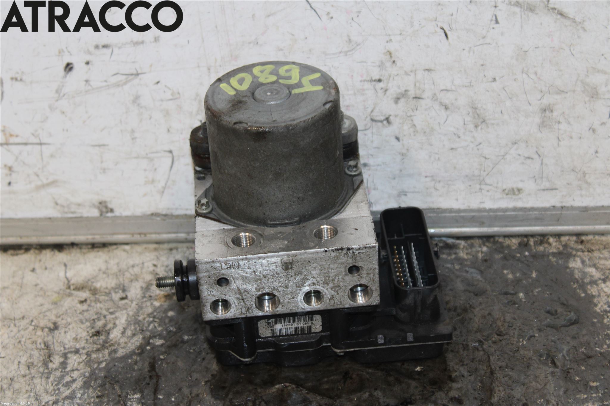 Peugeot 5008 10-16 Abs Hydraulikkaggregat