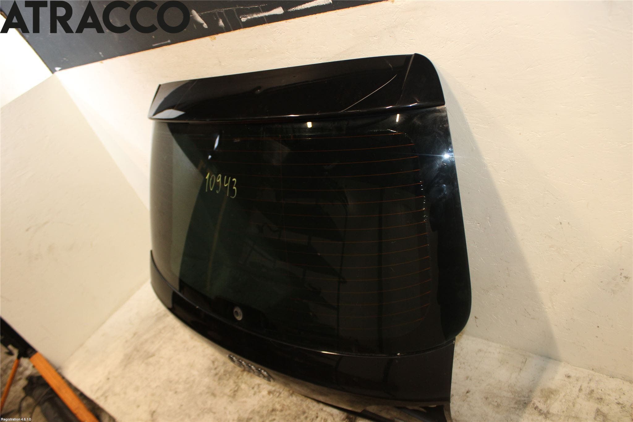 Audi A4/S4 08-11 Bakluke Stv