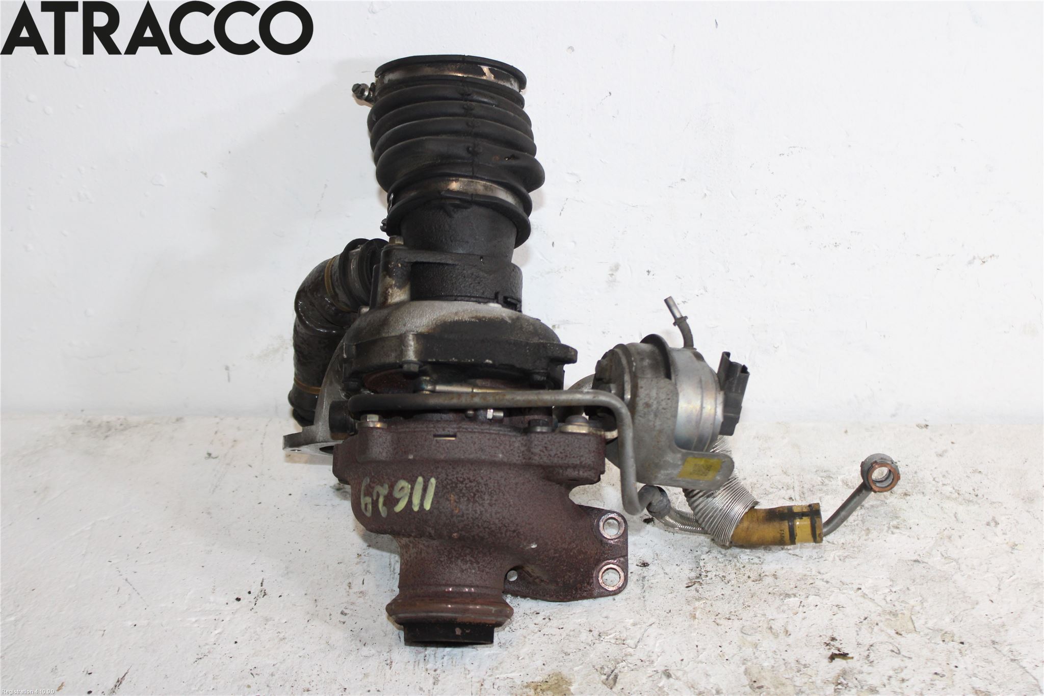 Ford TRANSIT/TOURNEO CONNECT 13-22 Turboaggregat