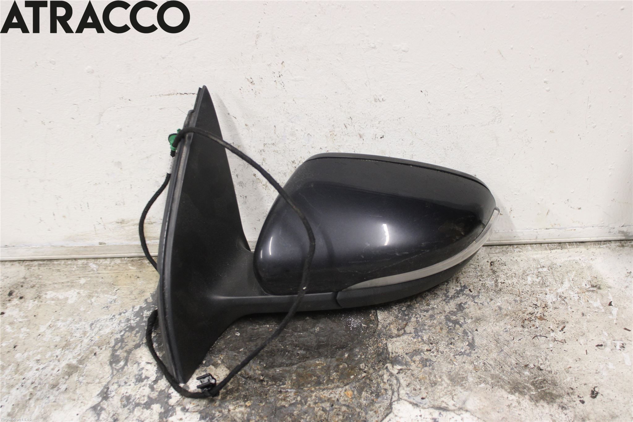 Volkswagen VW GOLF VI 09-13 Speil V M-El Justering