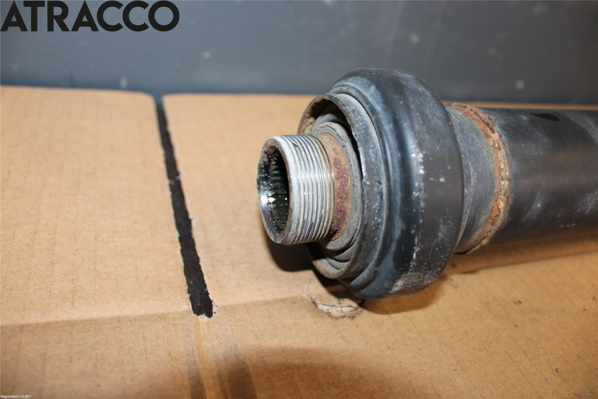 BMW 3 F30/F31/F80 12-19 Mellomaksel Kompl