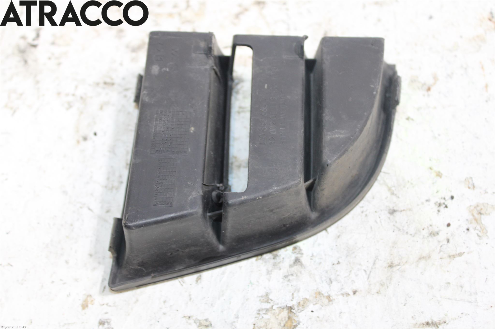 Skoda OCTAVIA (1Z) 05-13 Grilldel Venstre