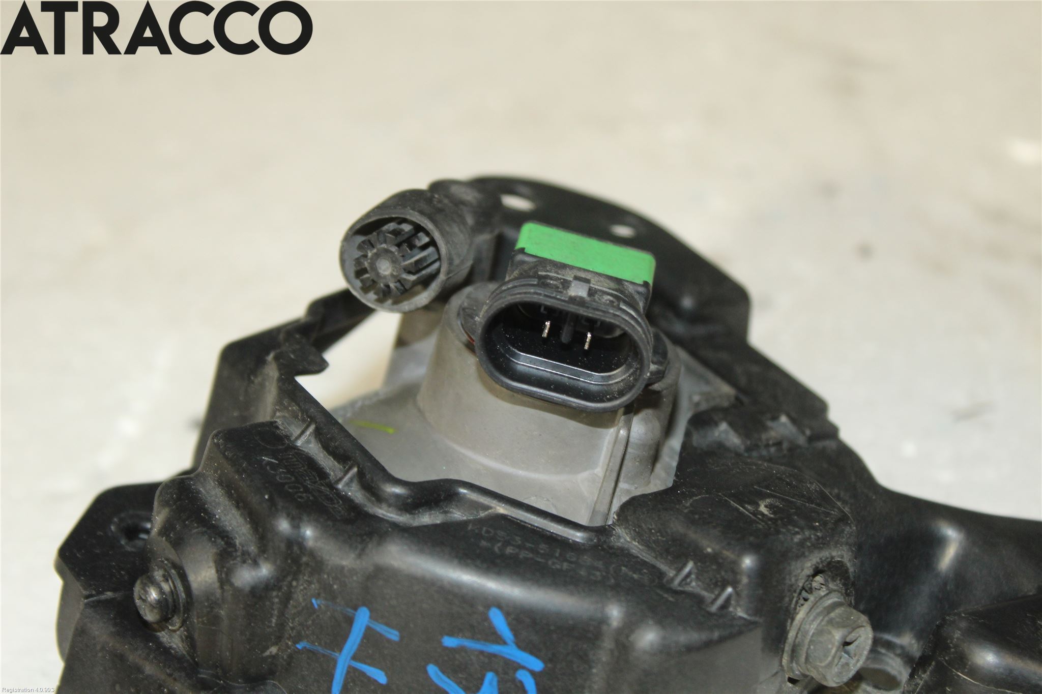 Mazda CX-5 12-17 Frontlykt-Kurve-Tåkelys