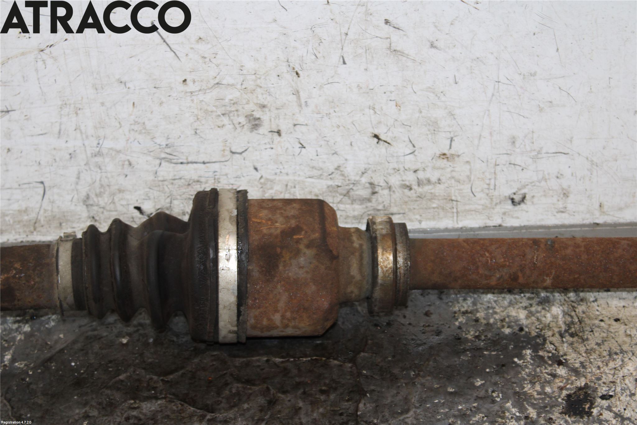 Citroen C5 08-17 Drivaksel Foran Kompl Høyre