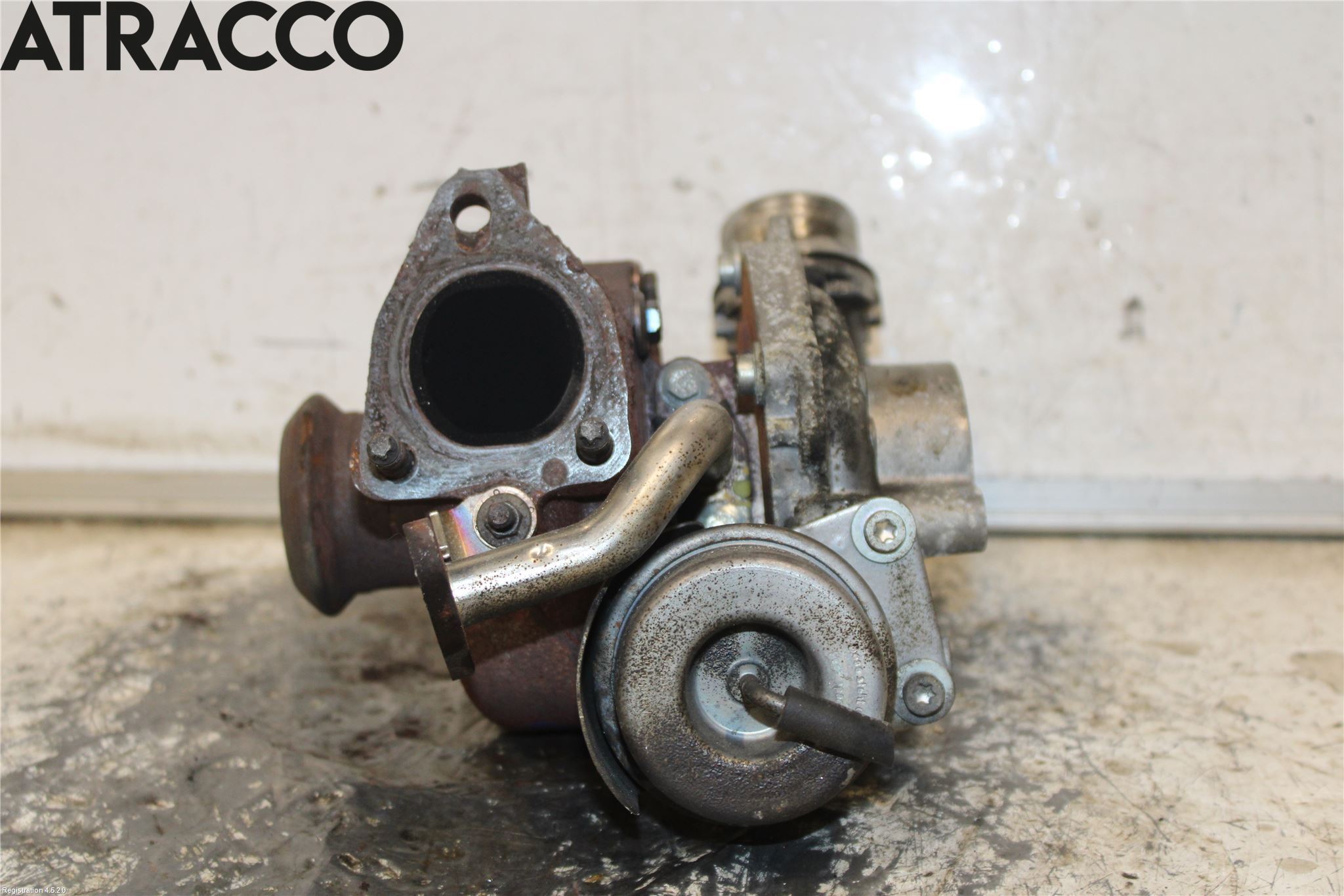 Nissan QASHQAI 14-17 Turboaggregat