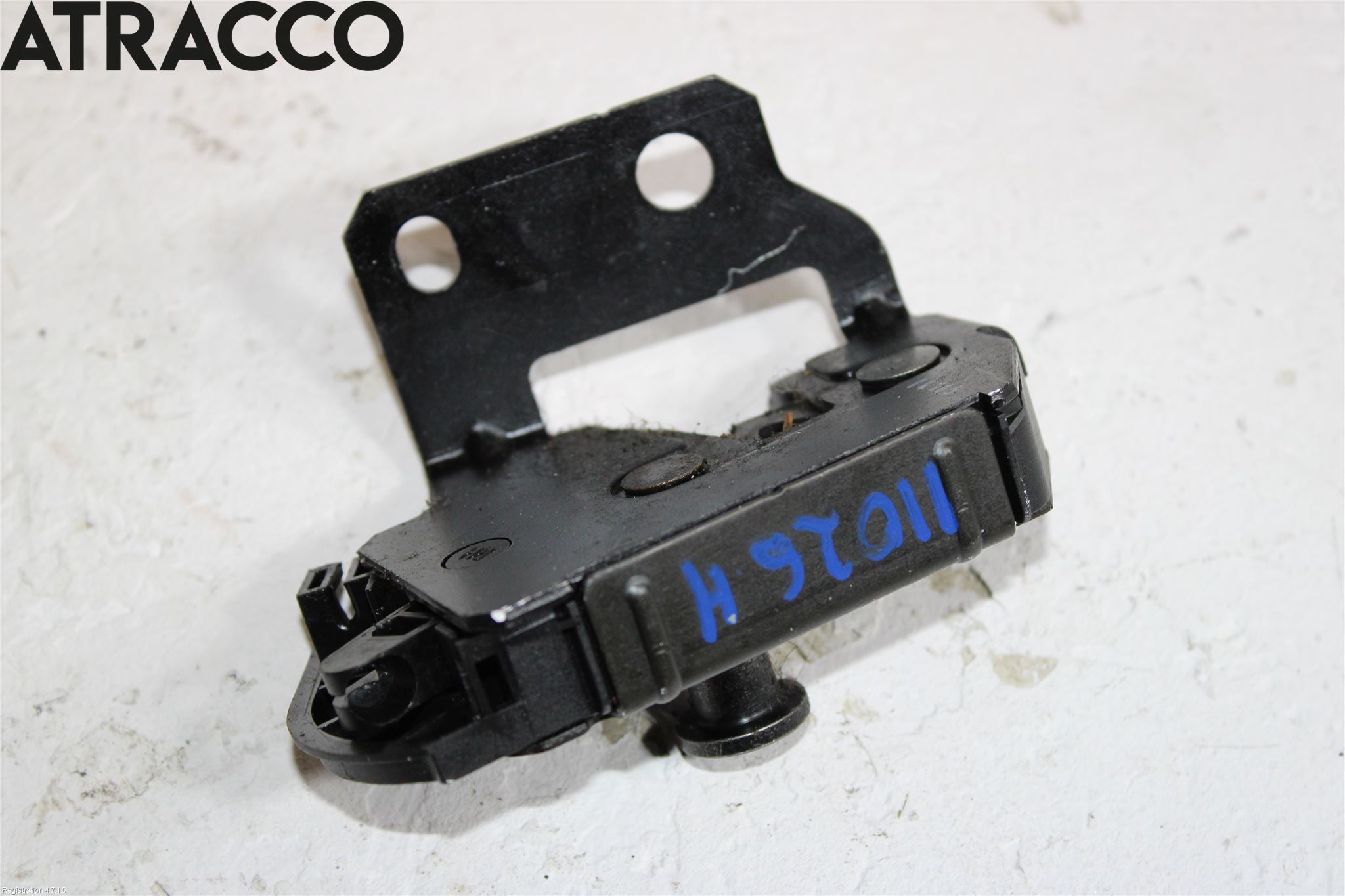 Volvo XC90 03-06 Bakluke-Lokk Låsekasse