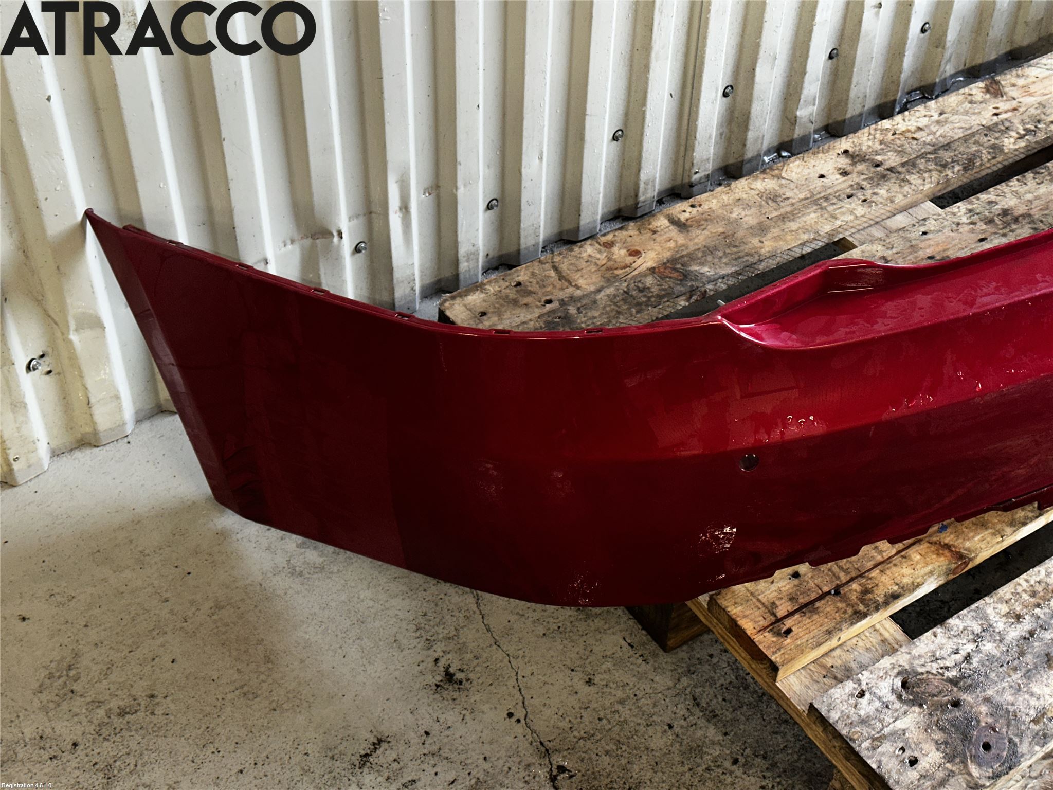 Tesla MODEL S 13- Støtfanger Bak