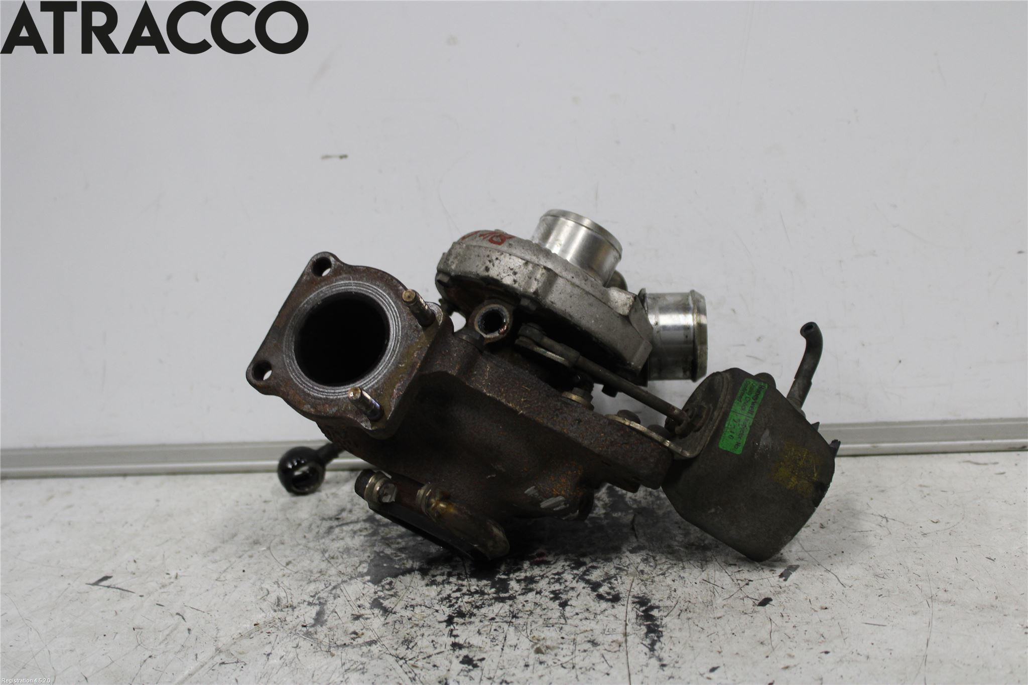 Ford S-MAX 06-15 Turboaggregat