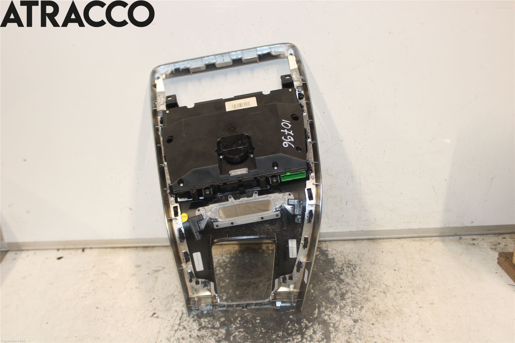 Volvo V60 14-18 Varme Ac Betjening-Display