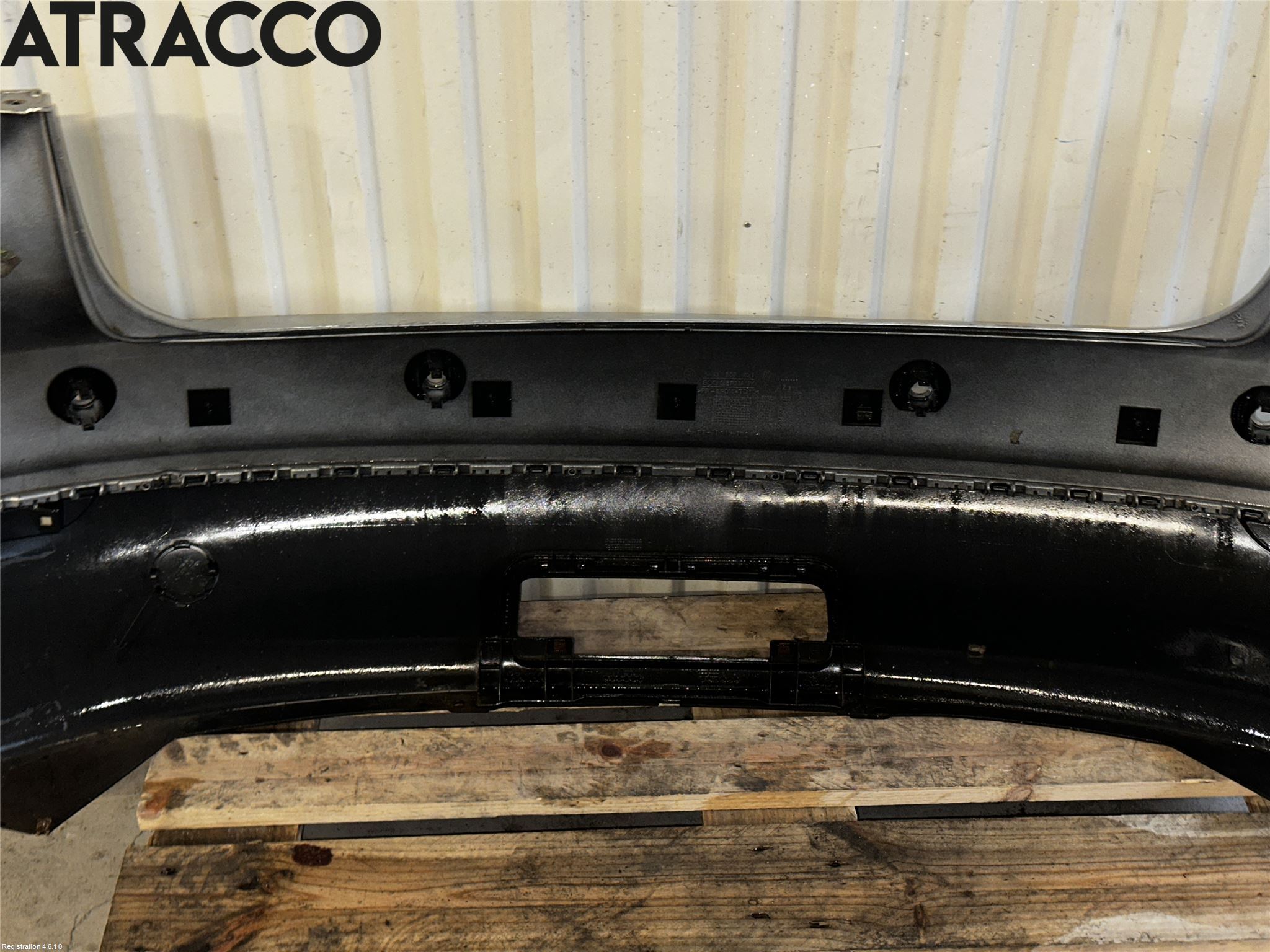 Volkswagen VW GOLF PLUS/CROSS GOLF 04-14 Støtfanger Bak