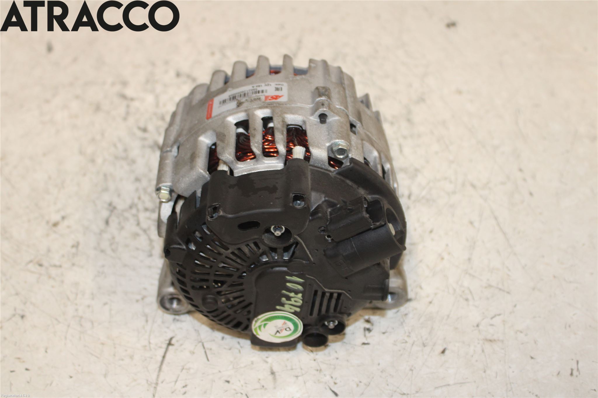 Peugeot 5008 10-16 Dynamo