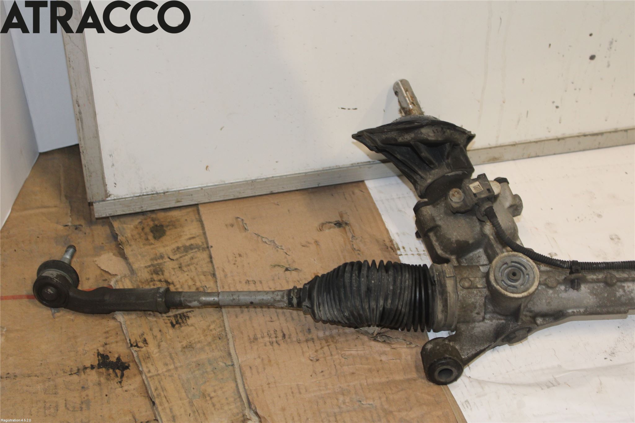 Ford TRANSIT/TOURNEO CONNECT 13-22 Styrväxel/Snäcka Elektrisk