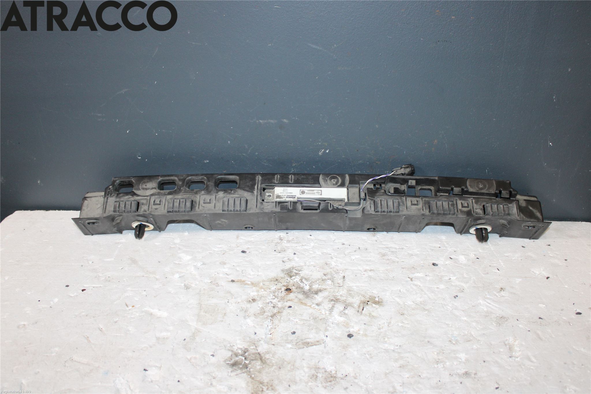 Renault CAPTUR 13-19 Støtfanger Bak Feste