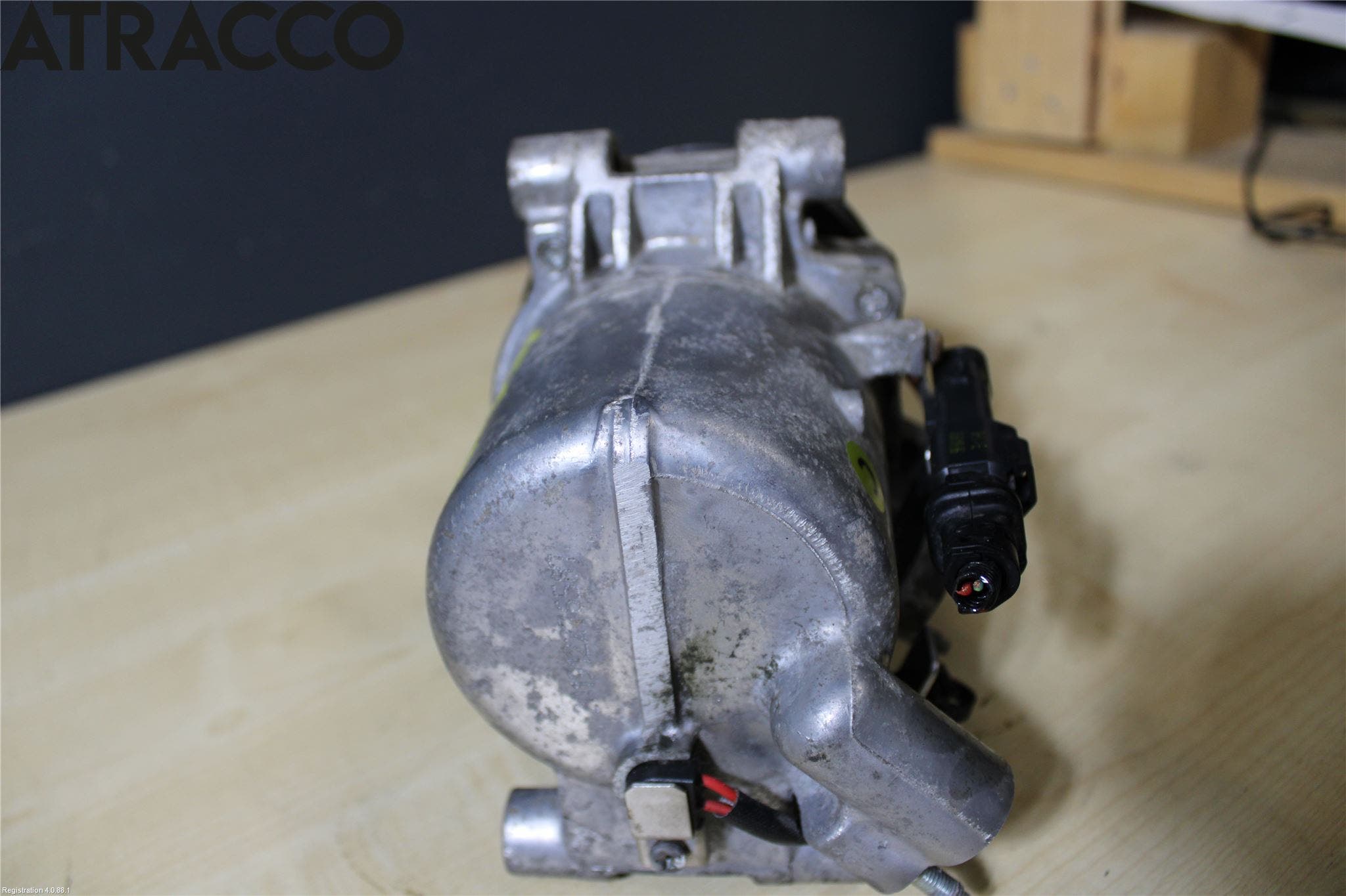 Citroen BERLINGO/E-BERLINGO 19- Varme Ac Kompressor