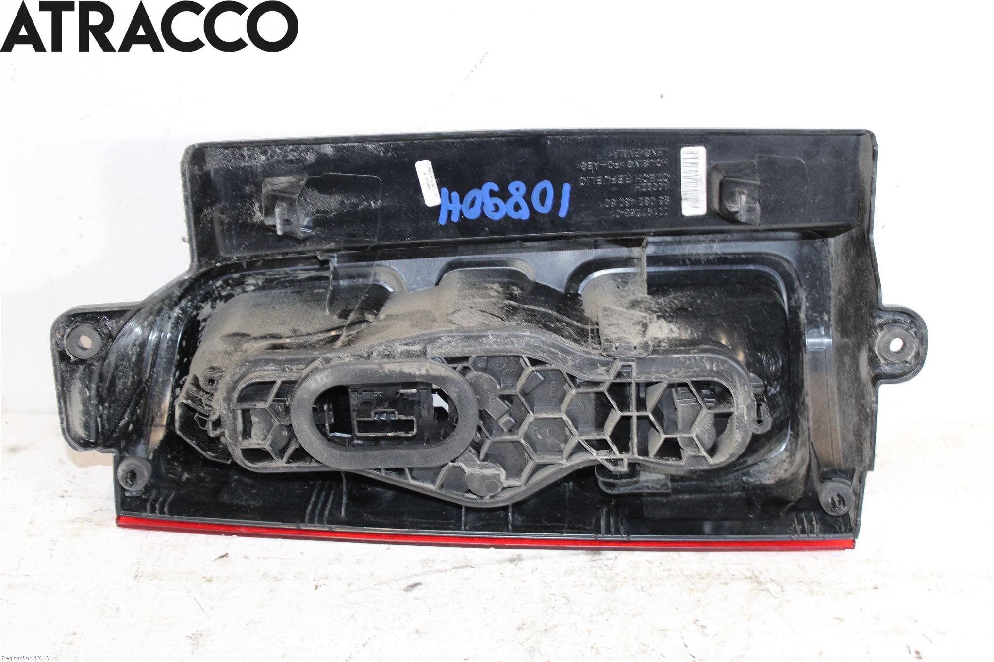 Citroen JUMPY 07-16 Baklykt Høyre