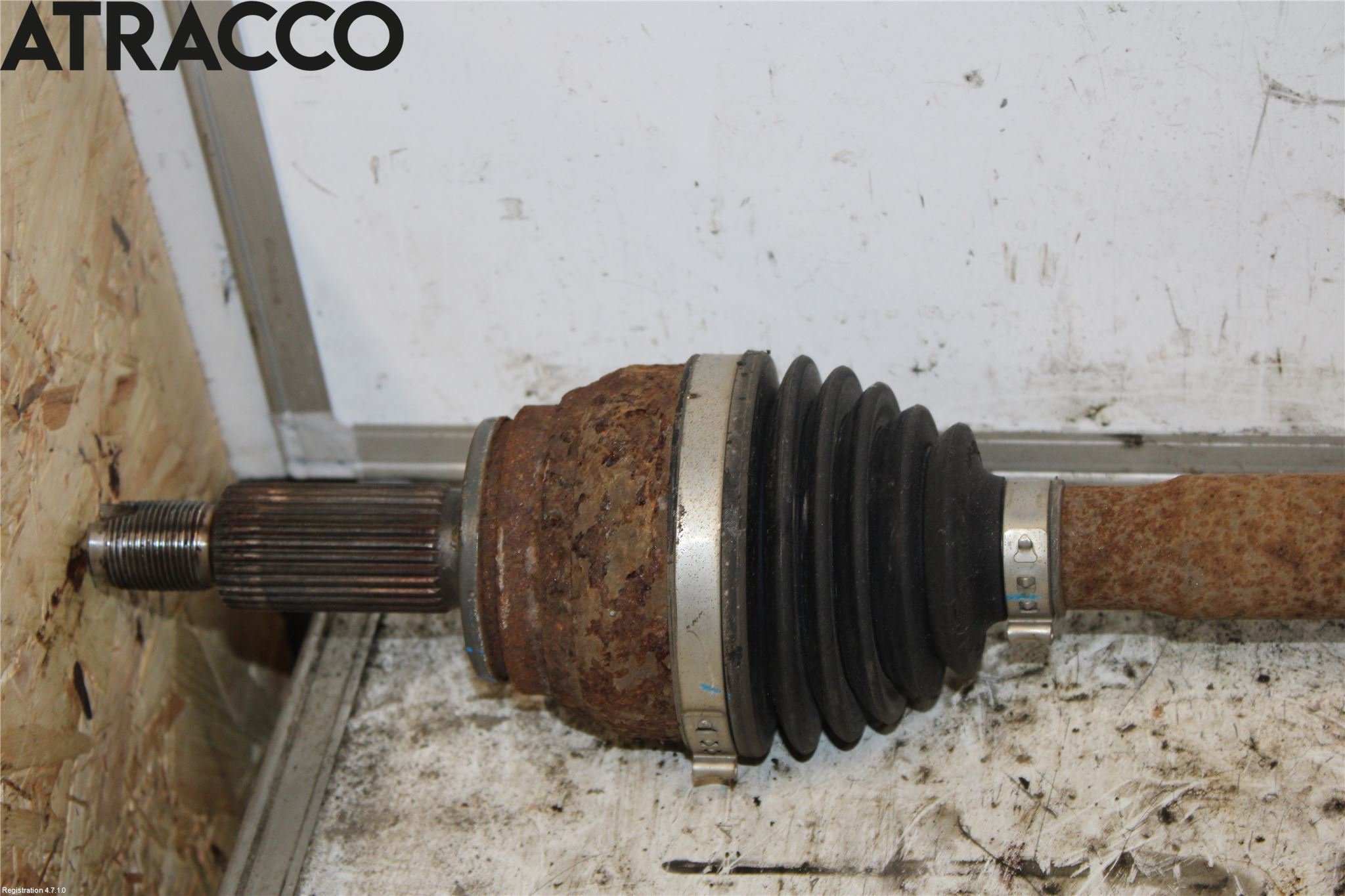 Hyundai KONA/ELECTRIC OS 18-23 Drivaksel Foran Kompl Høyre