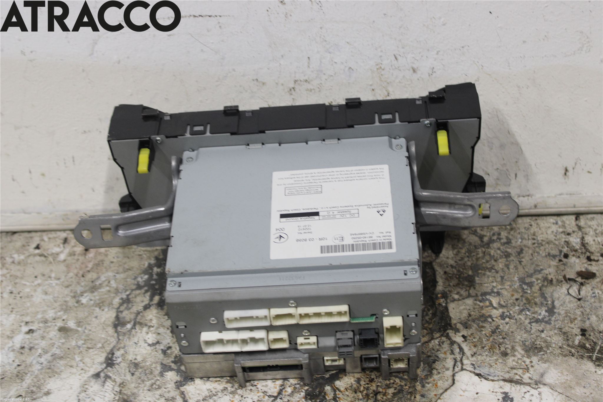 Toyota AVENSIS 16-18 Stereo Radio Med Cd