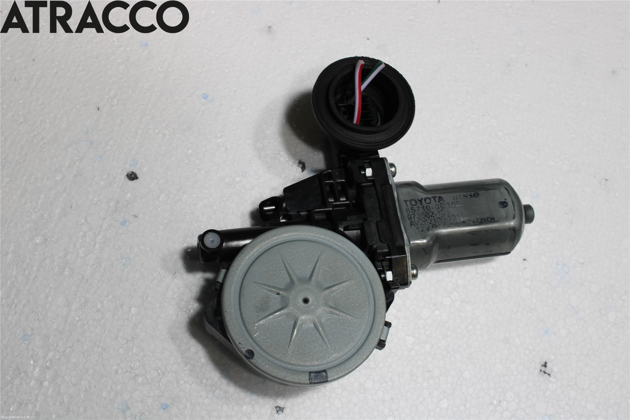 Toyota YARIS XP130 15-20 Vindusheis El Komp