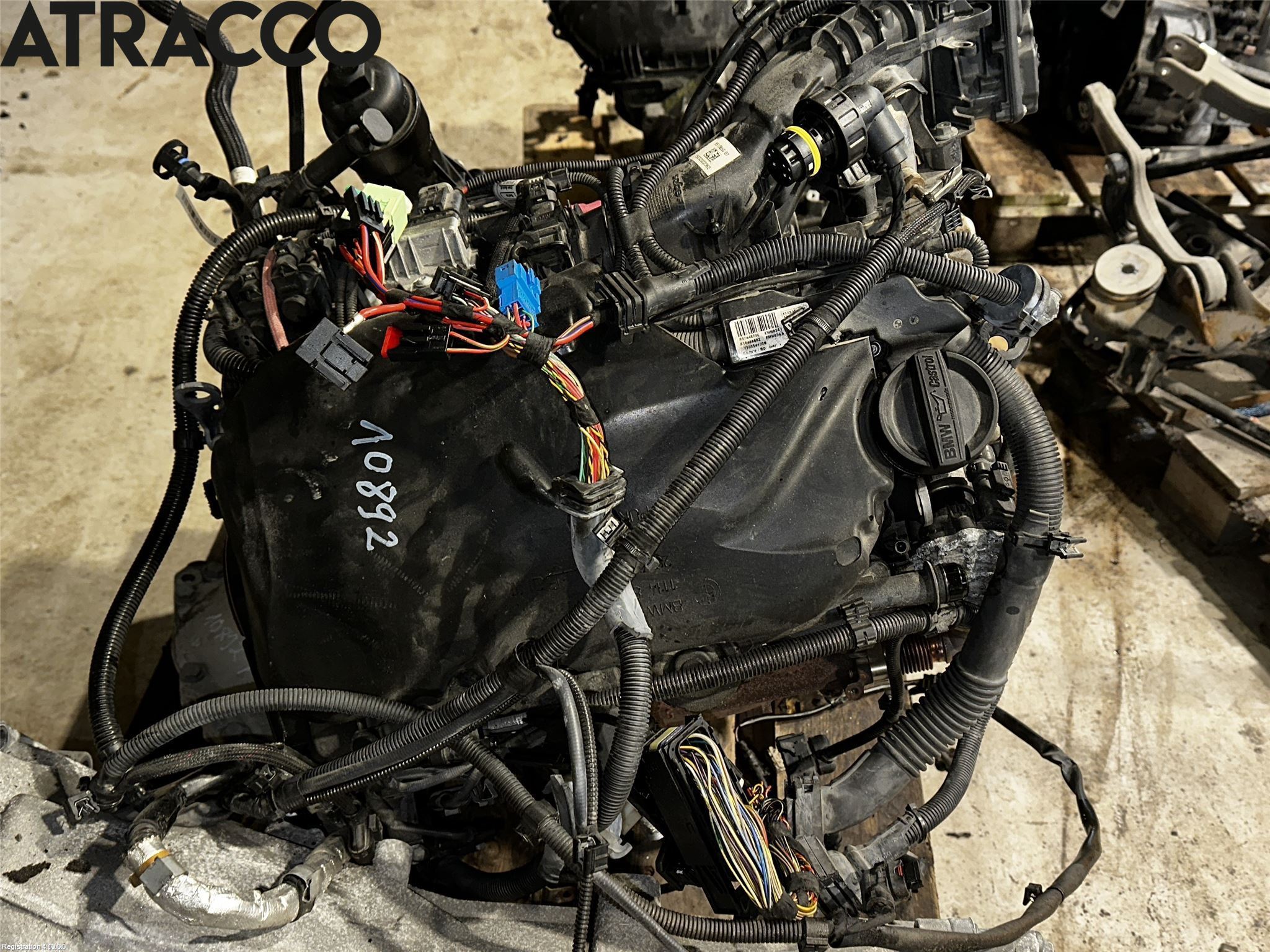 BMW 5 F10/F11/F18 09-17 Motor Diesel