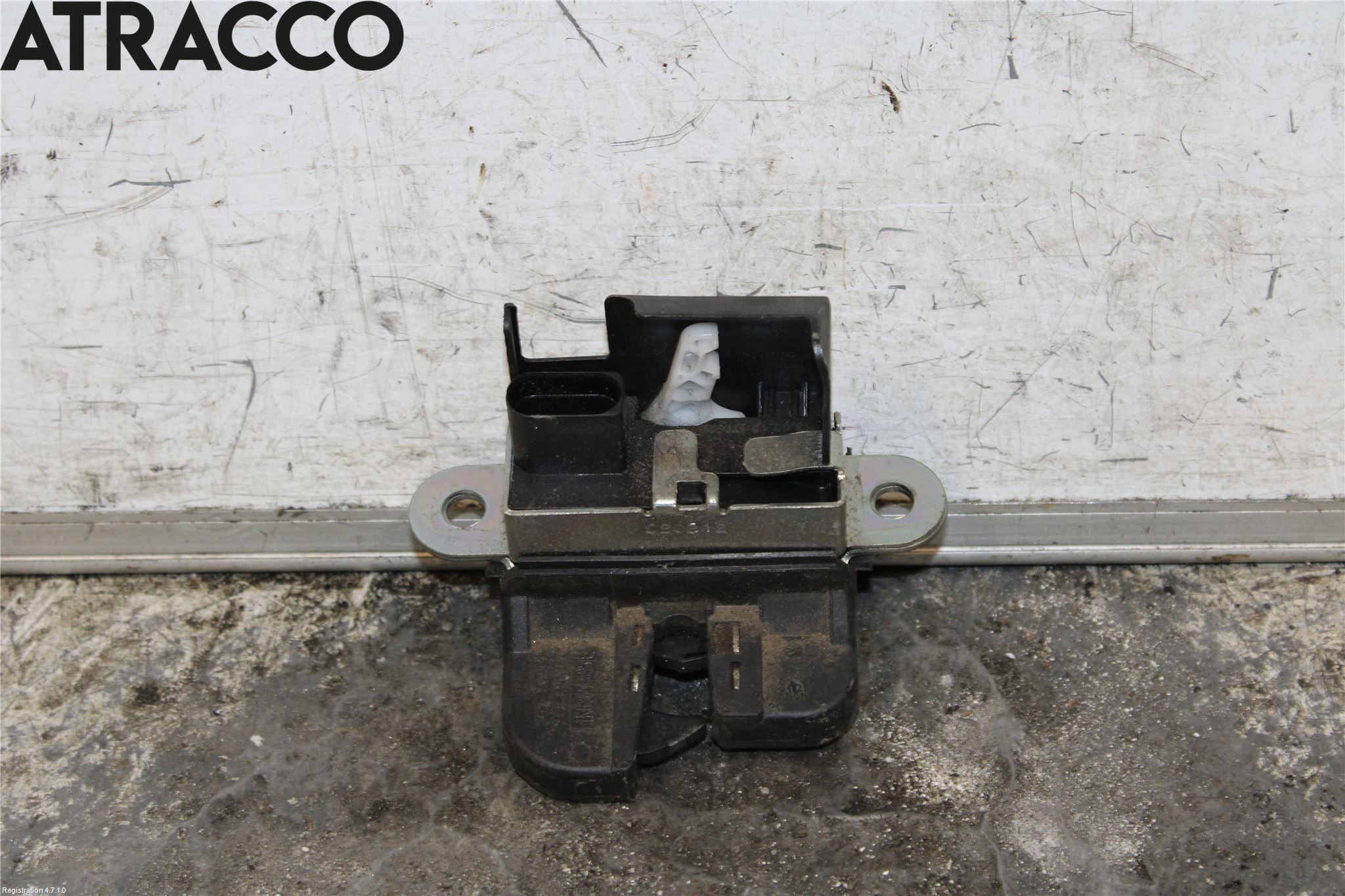 Volkswagen VW CRAFTER 06-16 Bakluke-Lokk Låsekasse