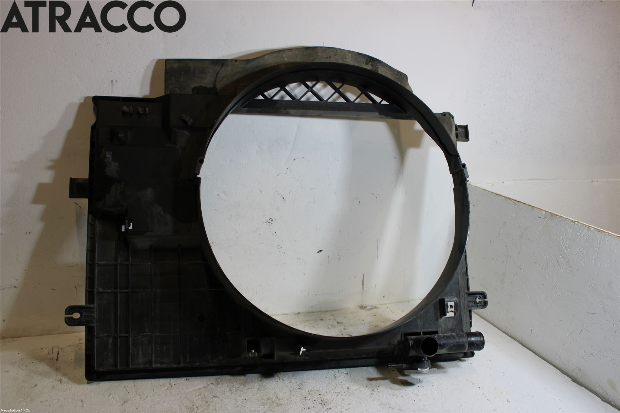 Nissan NAVARA, TREK-1 17-21 Kjølevifte-Radiator Hus-Kåpe