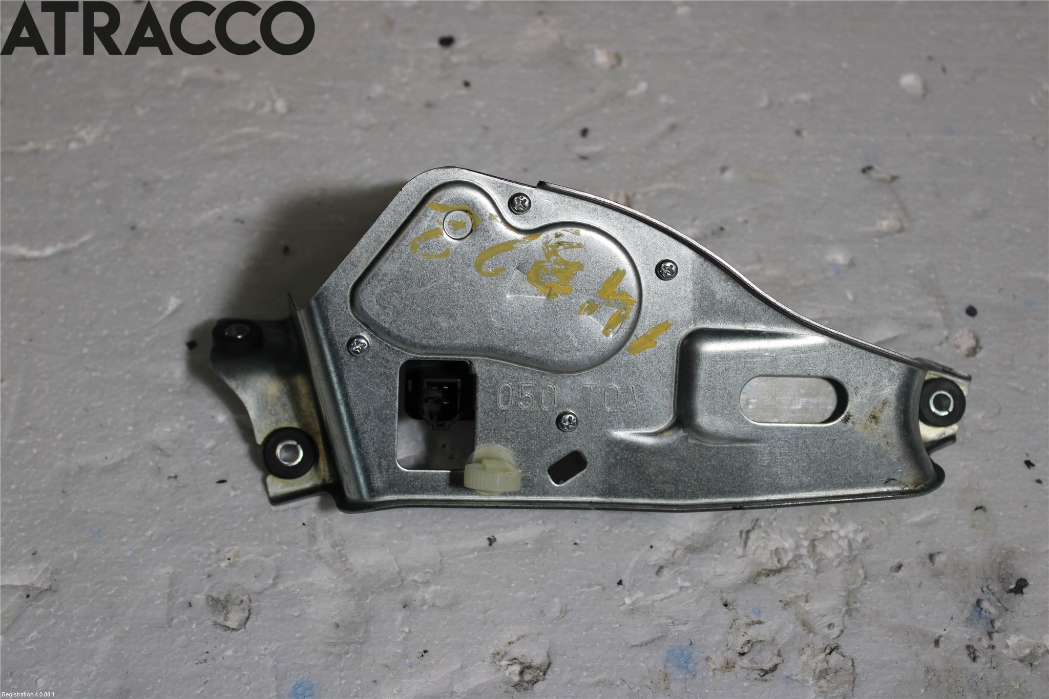 Volkswagen VW CADDY 11-15 Viskermotor Bakluke