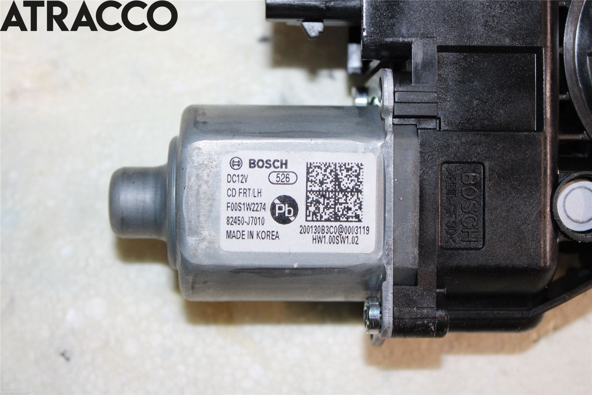 Kia CEED/CEED SW 19- Vindusheismotor