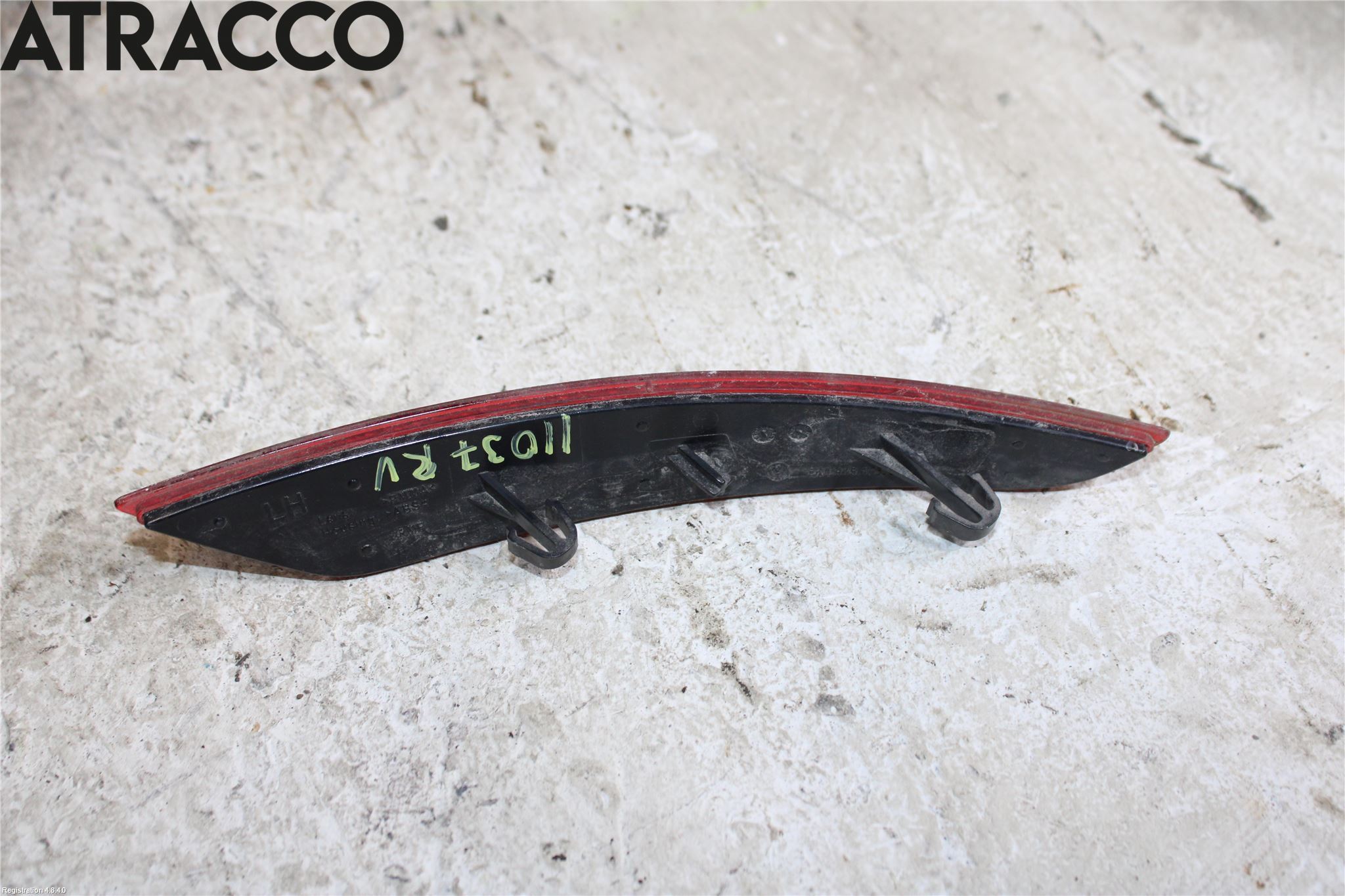 Volkswagen VW GOLF VI 09-13 Refleks Bak