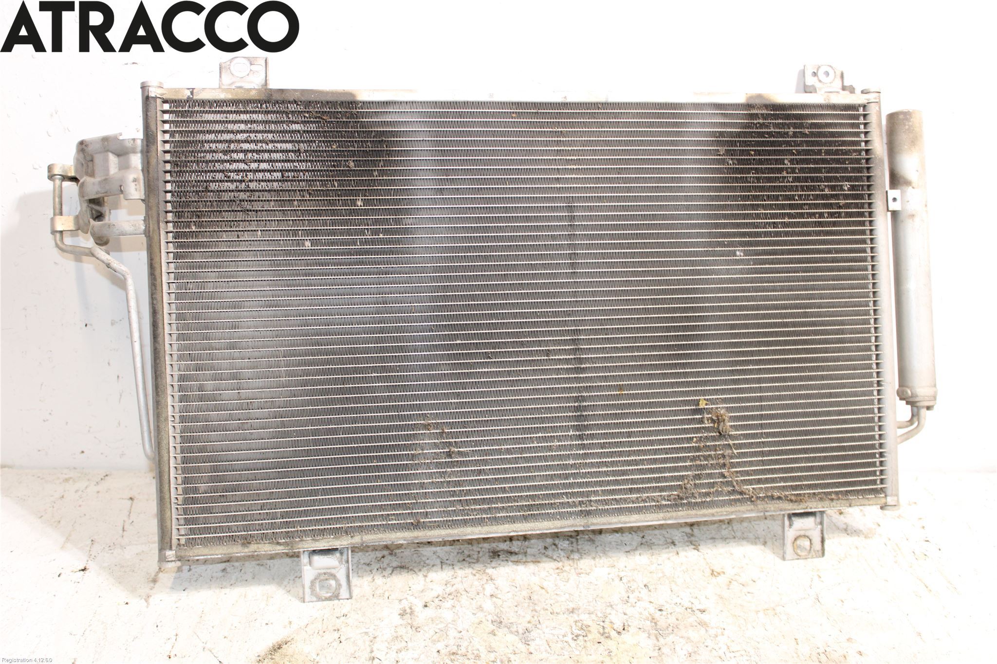 Mazda 6 13- Varme Ac Kondenser-Kjøler