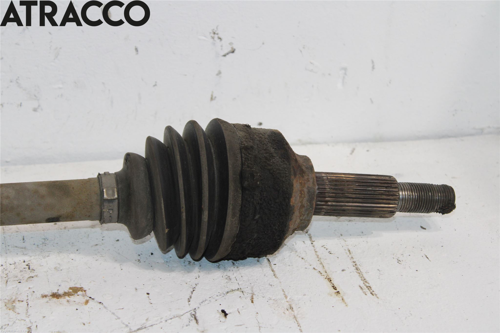 Ford TRANSIT/TOURNEO CONNECT 13-22 Drivaksel Foran Kompl Venstre