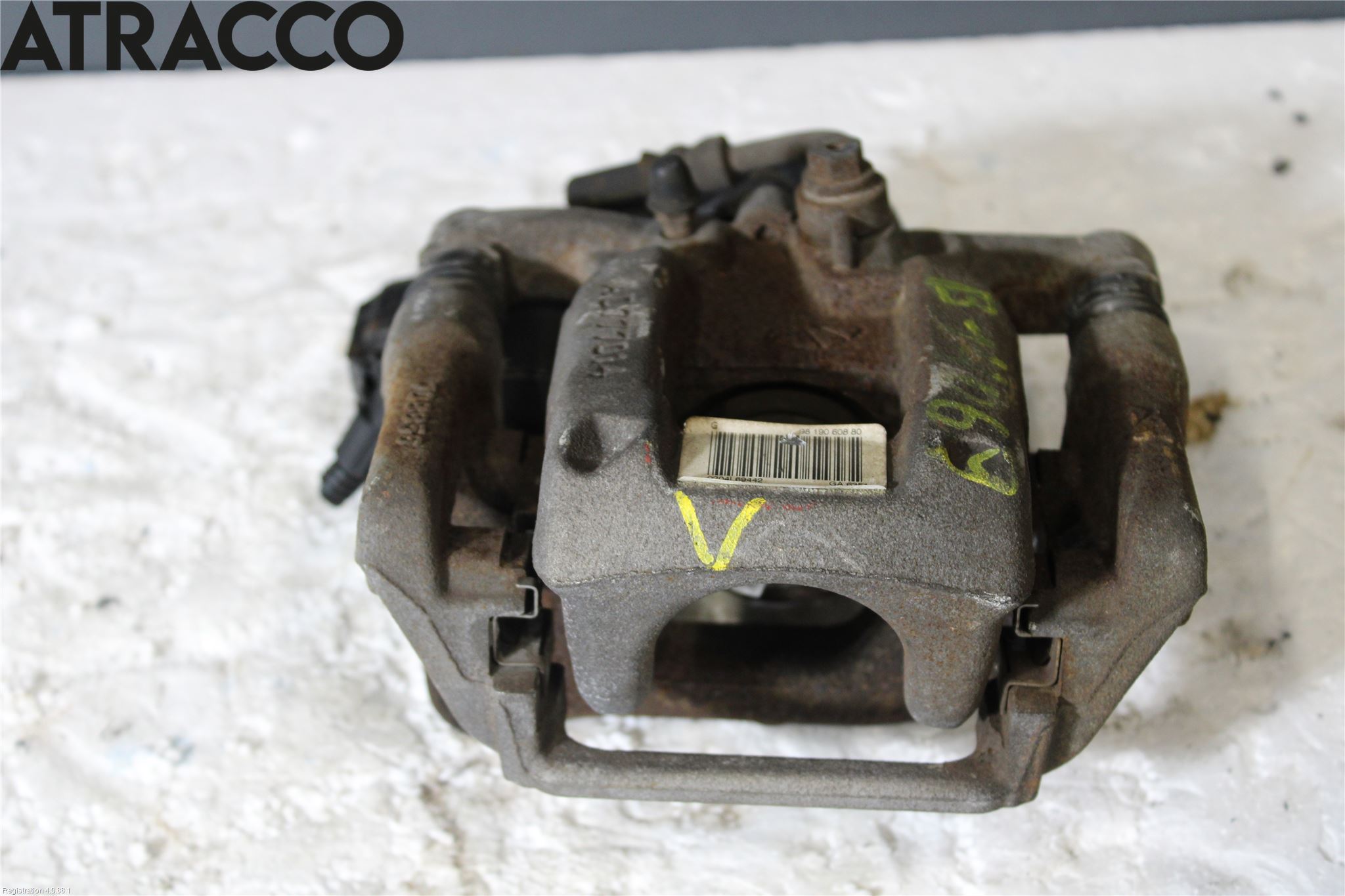 Peugeot 5008 17-24 Bremsecaliper Bak Venstre