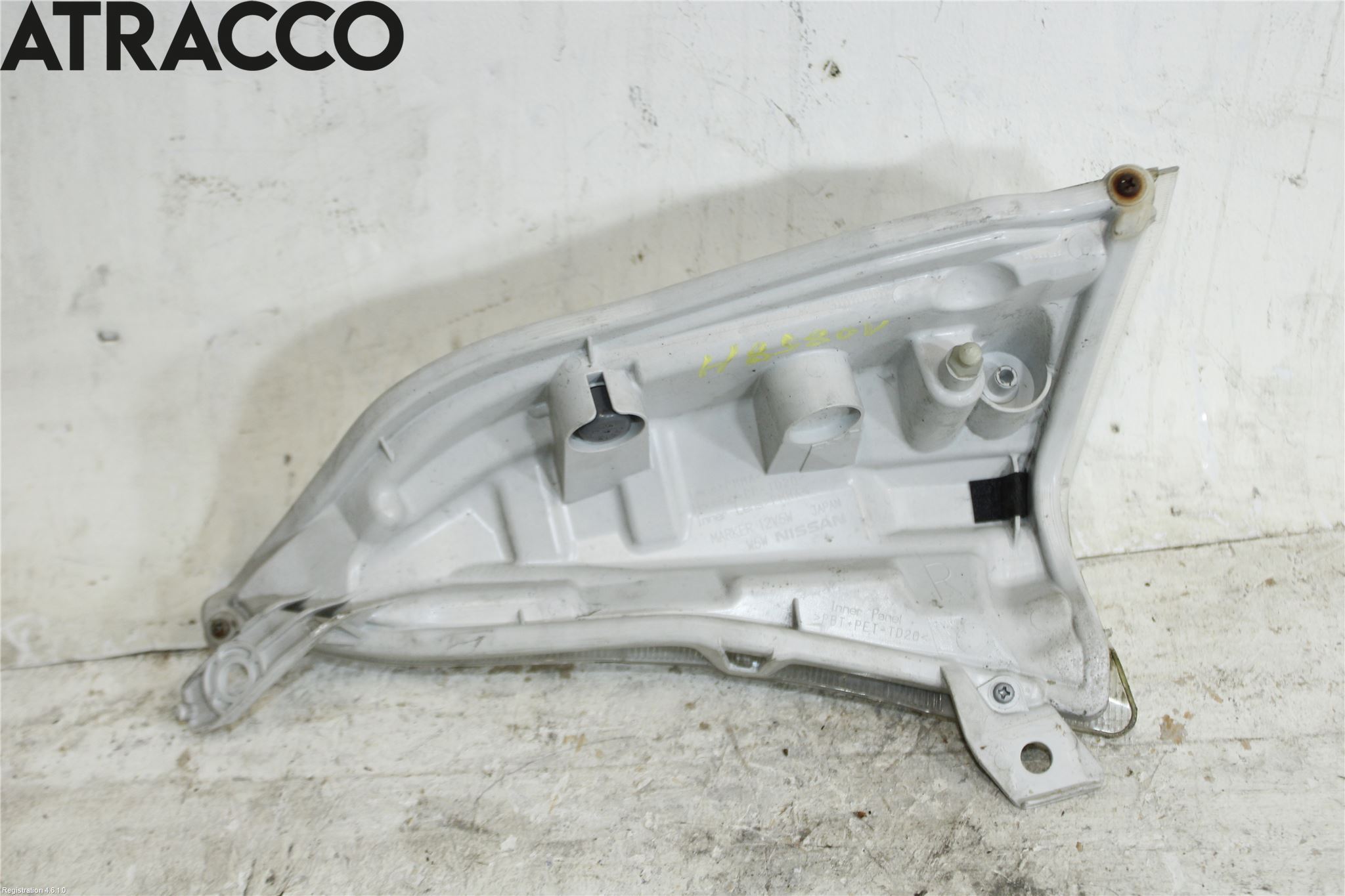 Nissan LEAF 11-17 Blinklykt Side Høyre