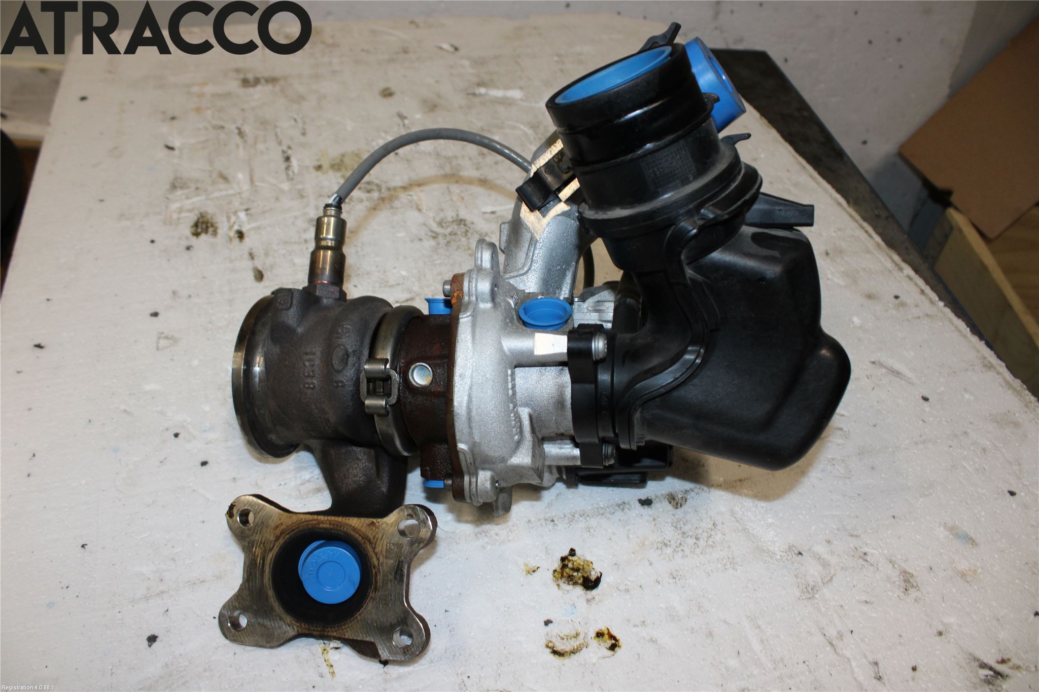 Audi A3/S3 05-13 Turboaggregat