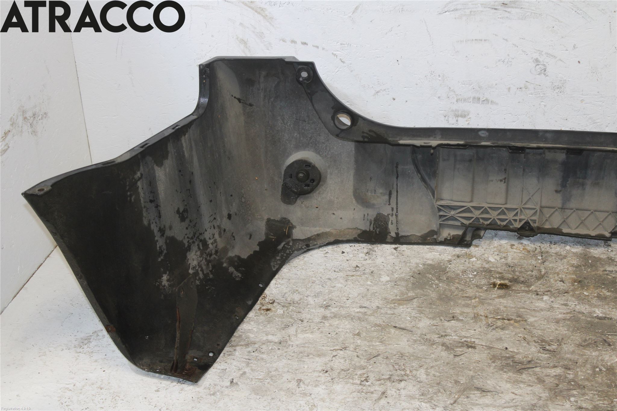 Nissan PATHFINDER R51 05-12 Støtfanger Bak