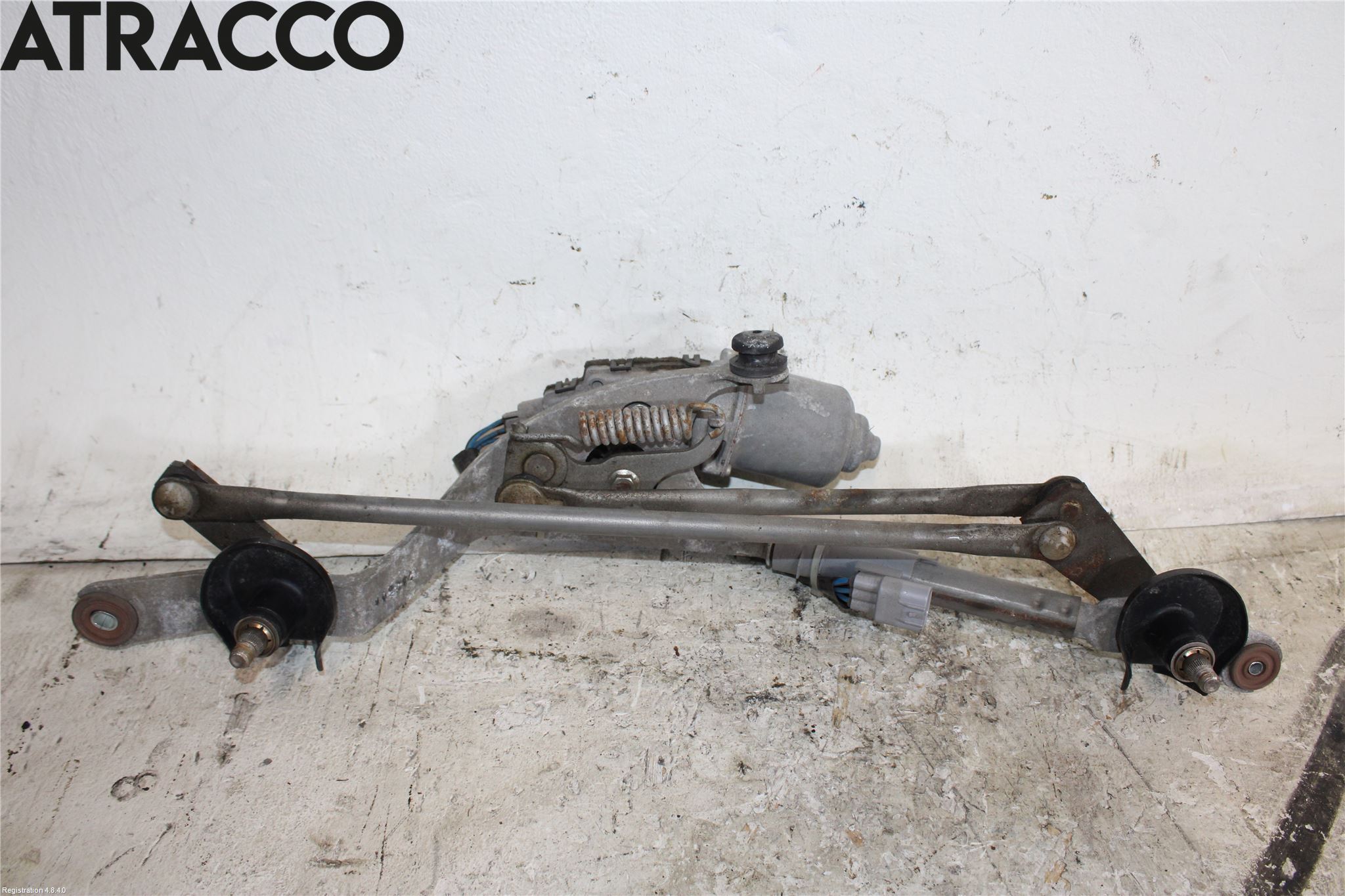 Toyota AURIS 10-12 Viskermotor Frontrute