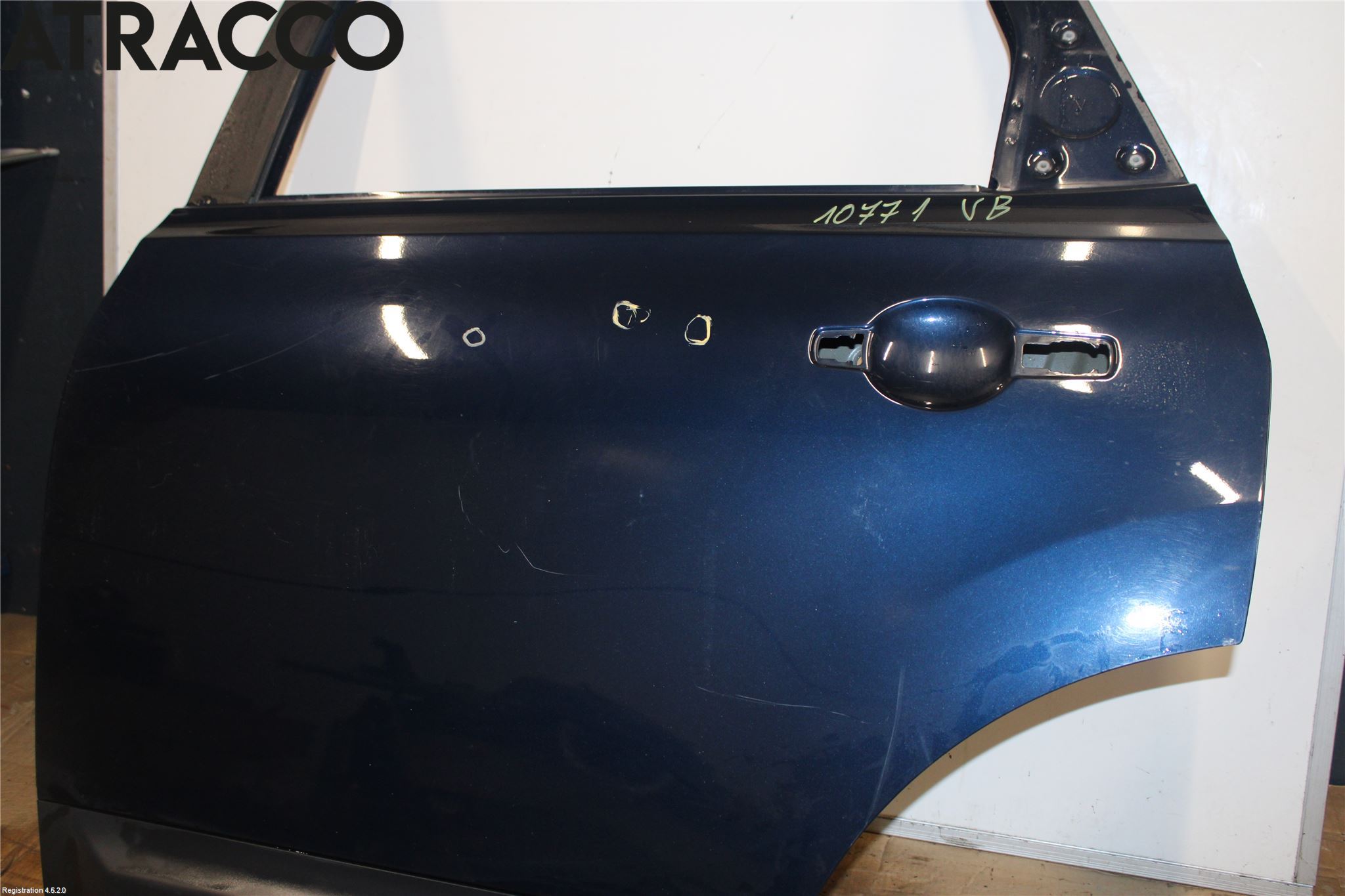 Nissan QASHQAI+2  08-10 Dør 4D Bak Venstre