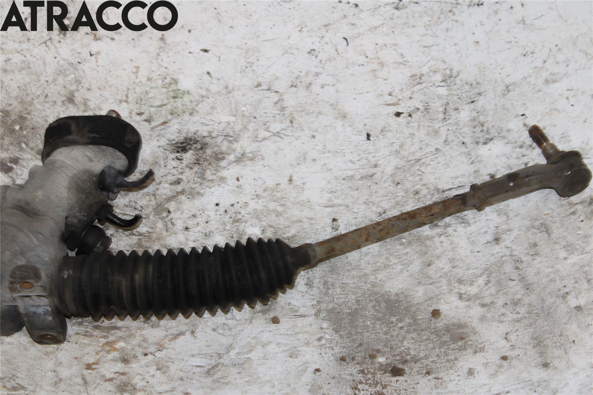 Skoda FABIA 99-07 Servo Snekke - Tannstang