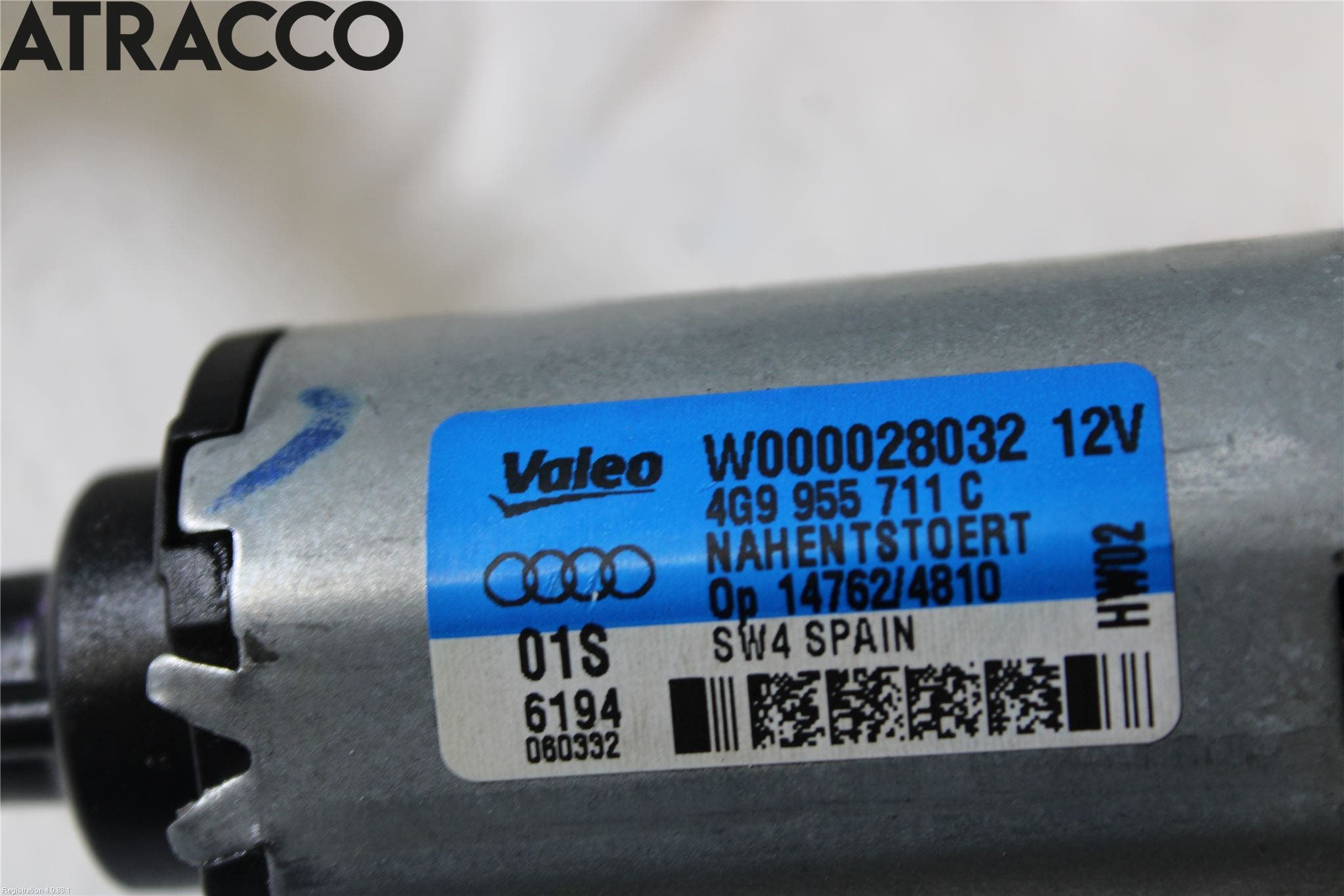 Audi A1/S1 11-18 Viskermotor Bakluke