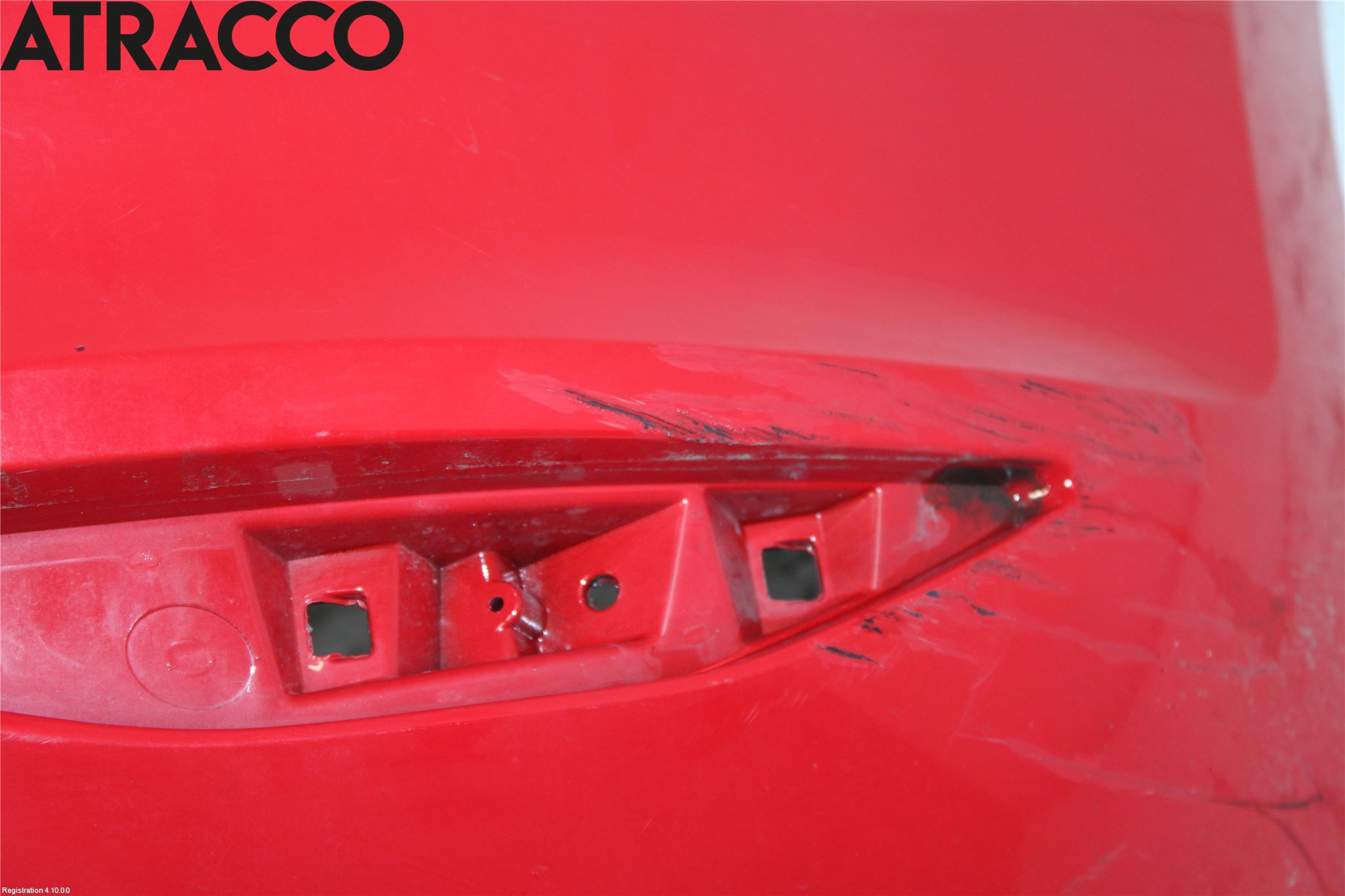 Volkswagen VW GOLF / E-GOLF VII 13-20 Støtfanger Bak