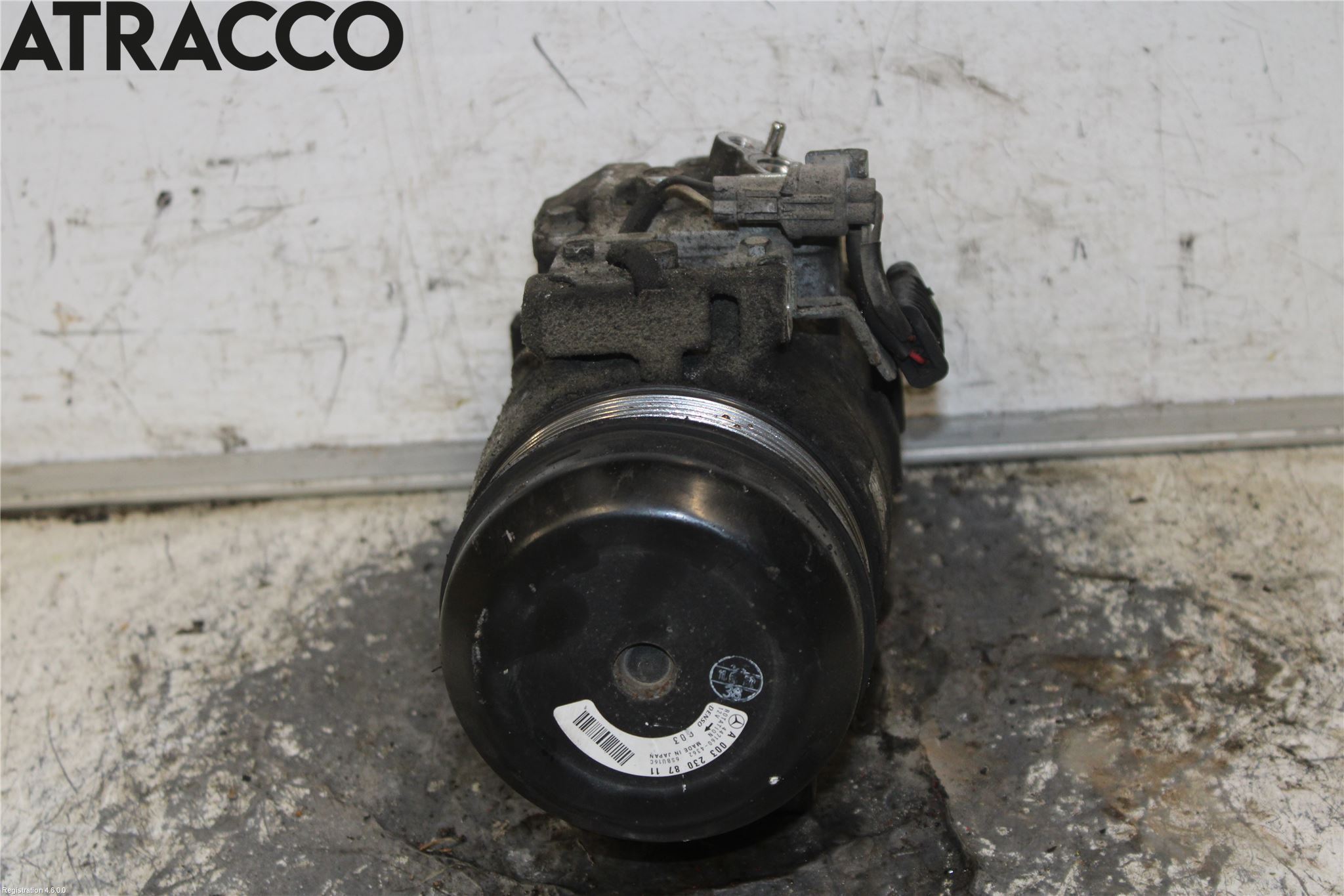 Mercedes-Benz MB E-KLASS (W212) 09-16 Varme Ac Kompressor