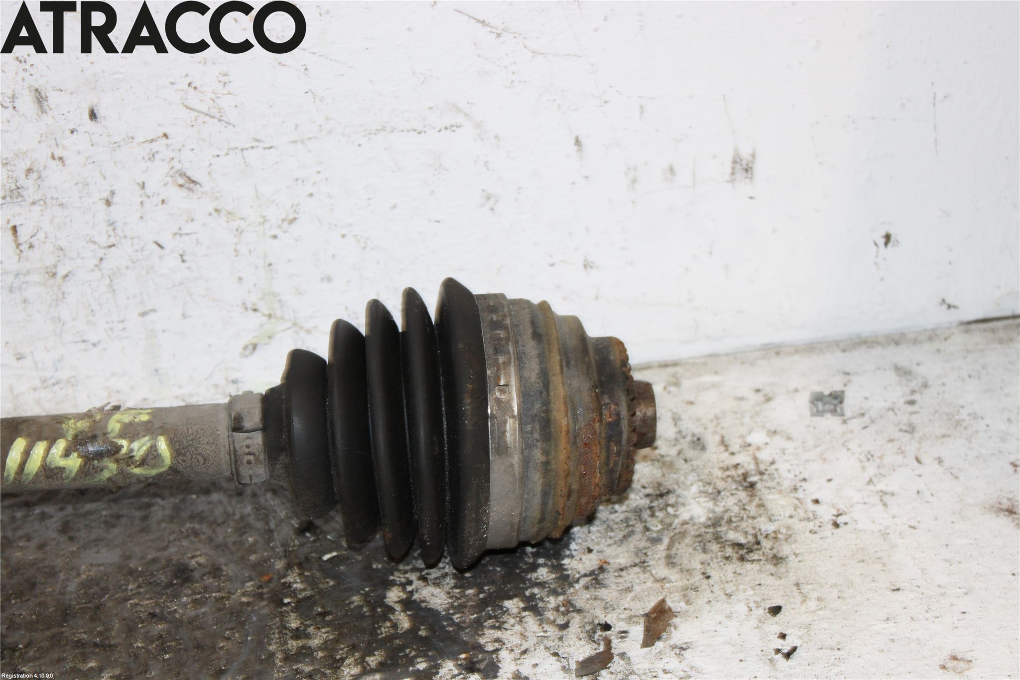 BMW X1 E84 10-15 Drivaksel Foran Kompl Høyre