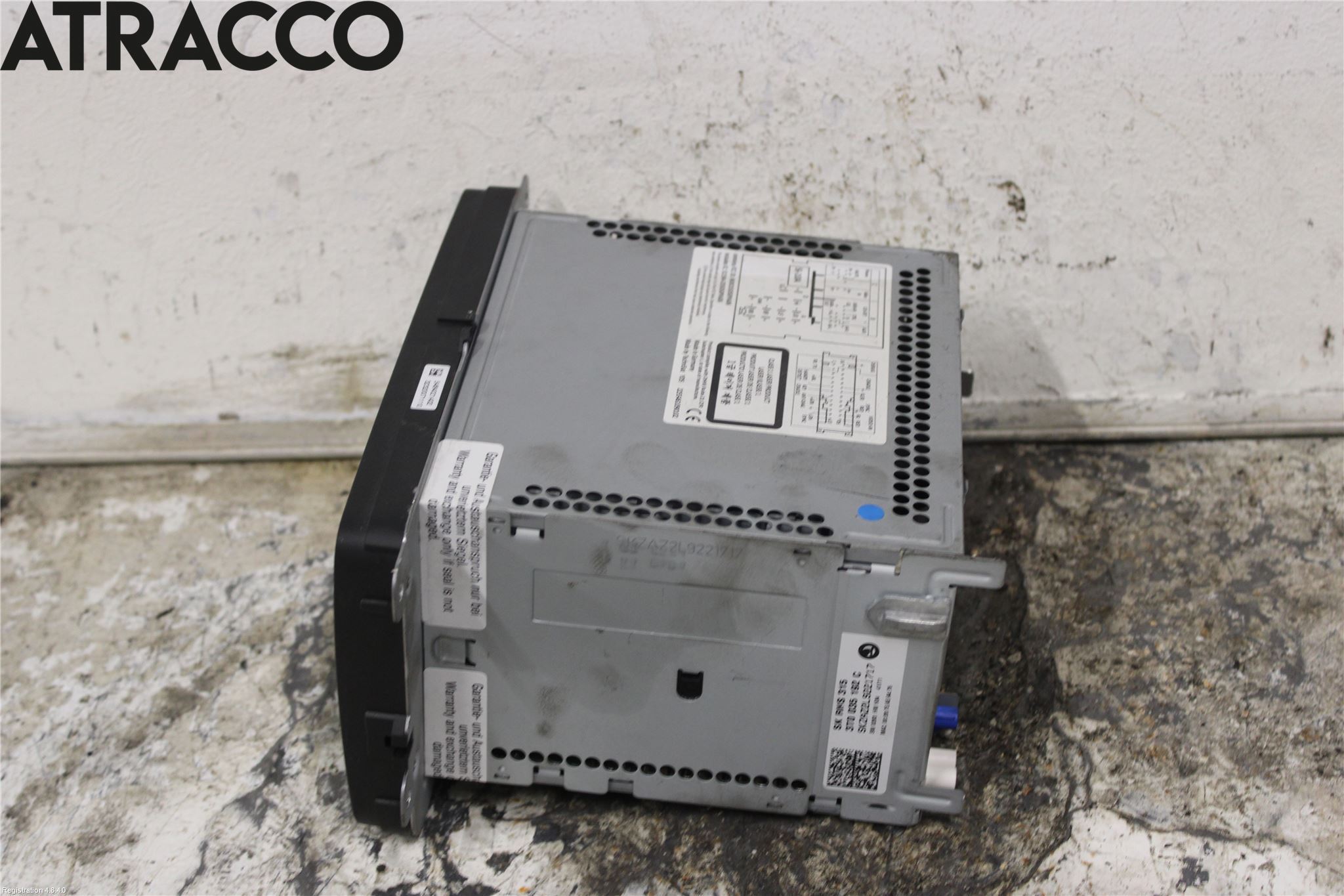 Skoda SUPERB 09-15 Stereo Radio Med Cd