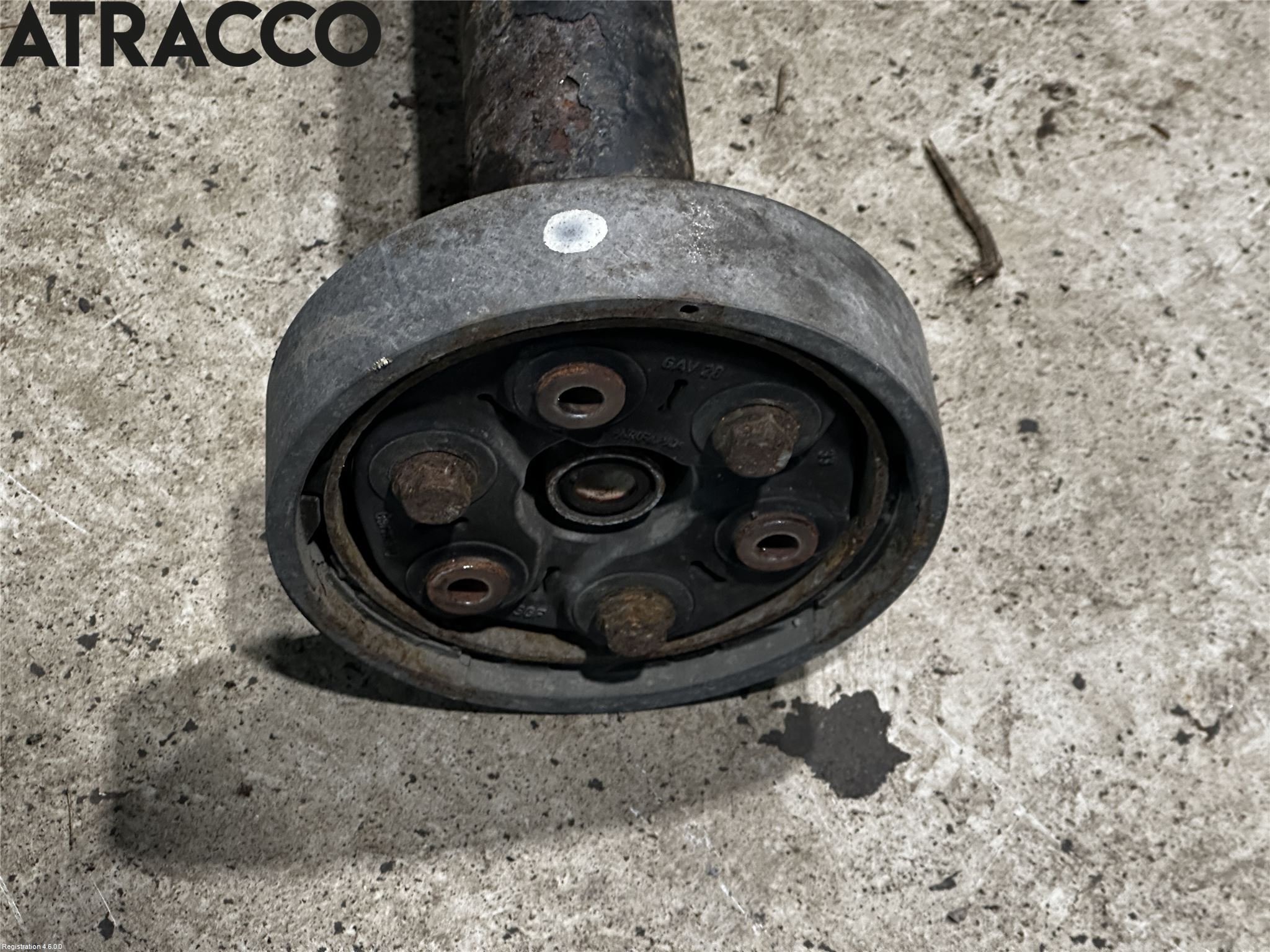 Skoda OCTAVIA (1Z) 05-13 Mellomaksel Kompl