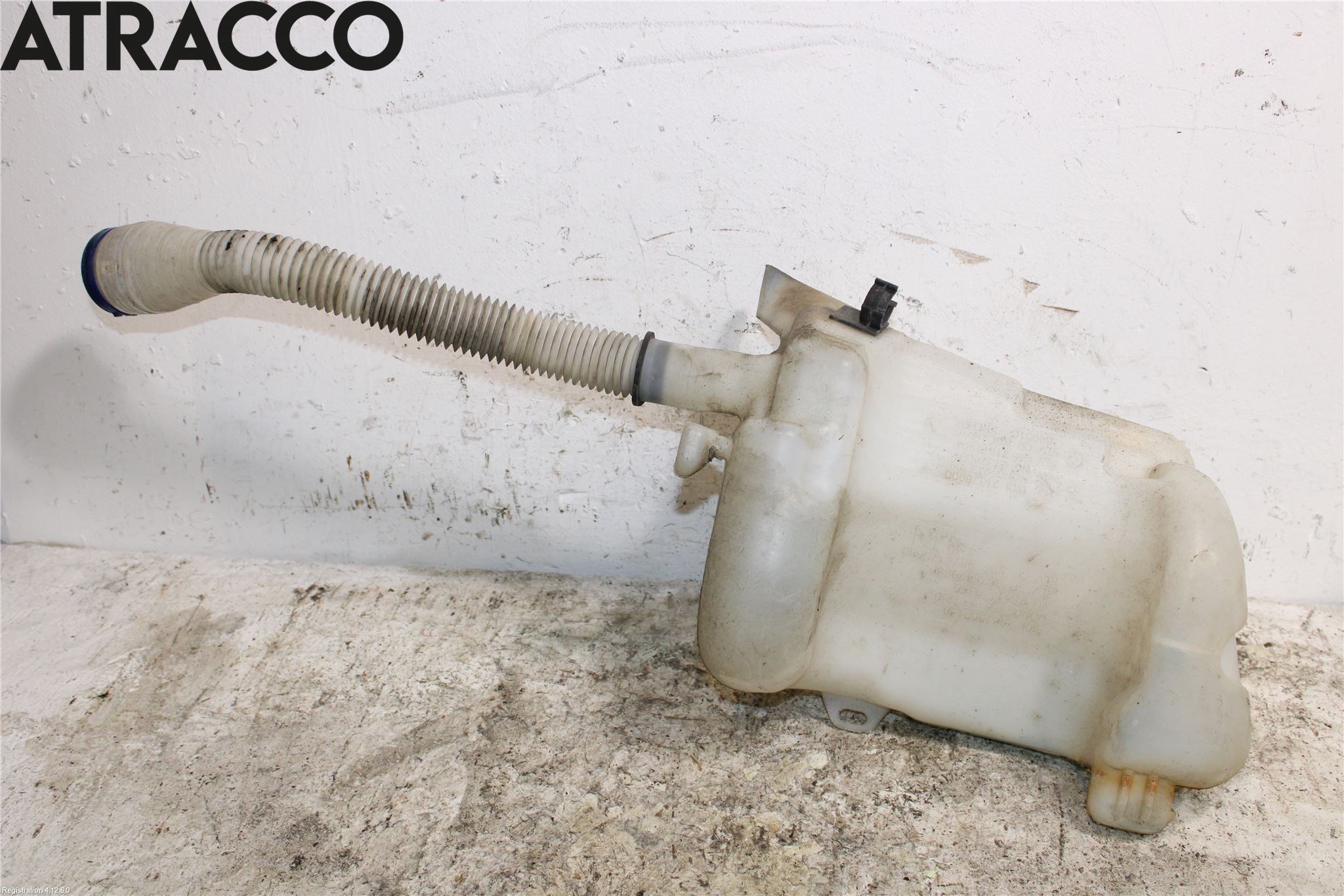 Citroen BERLINGO 08-18 Spylerbeholder Frontrute