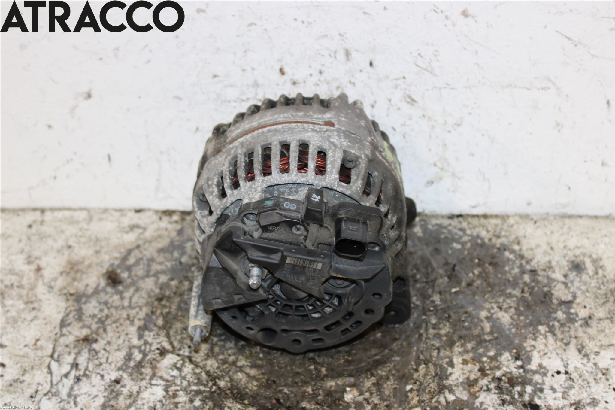 Volkswagen VW TIGUAN 07-16 Dynamo