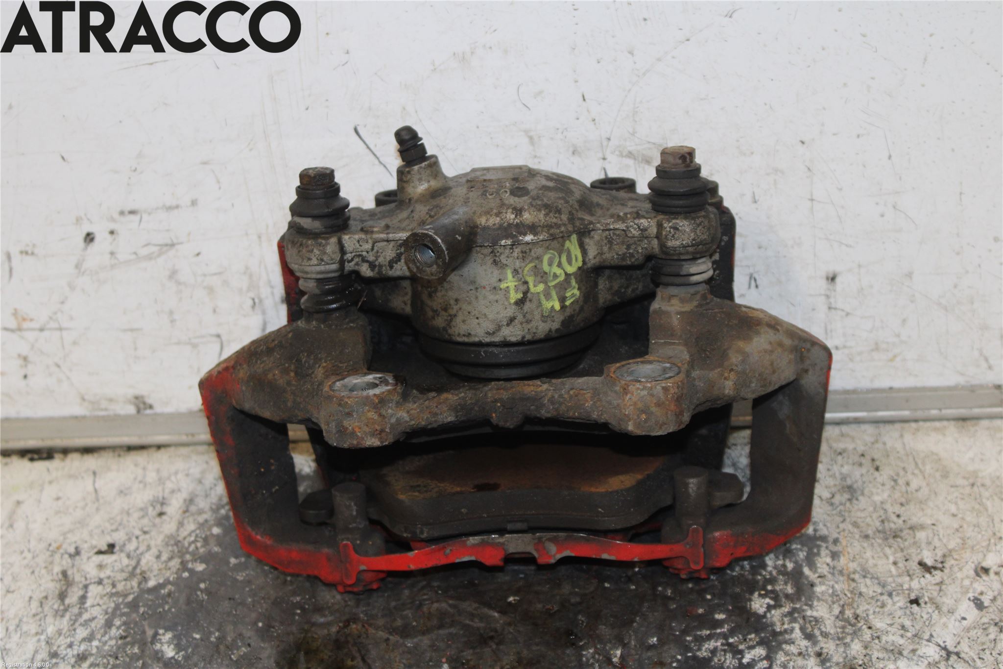 Mercedes-Benz MB E-KLASS (W212) 09-16 Bremsecaliper Foran Høyre