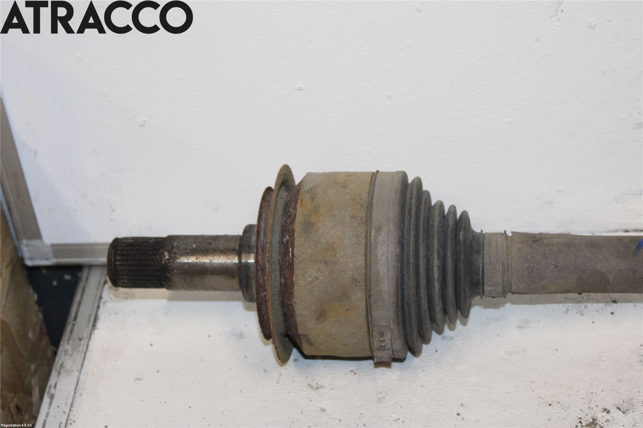 Mercedes-Benz MB VITO/V-KLASS (W640,W447,W448) 14- Drivaksel Bak Kompl Høyre