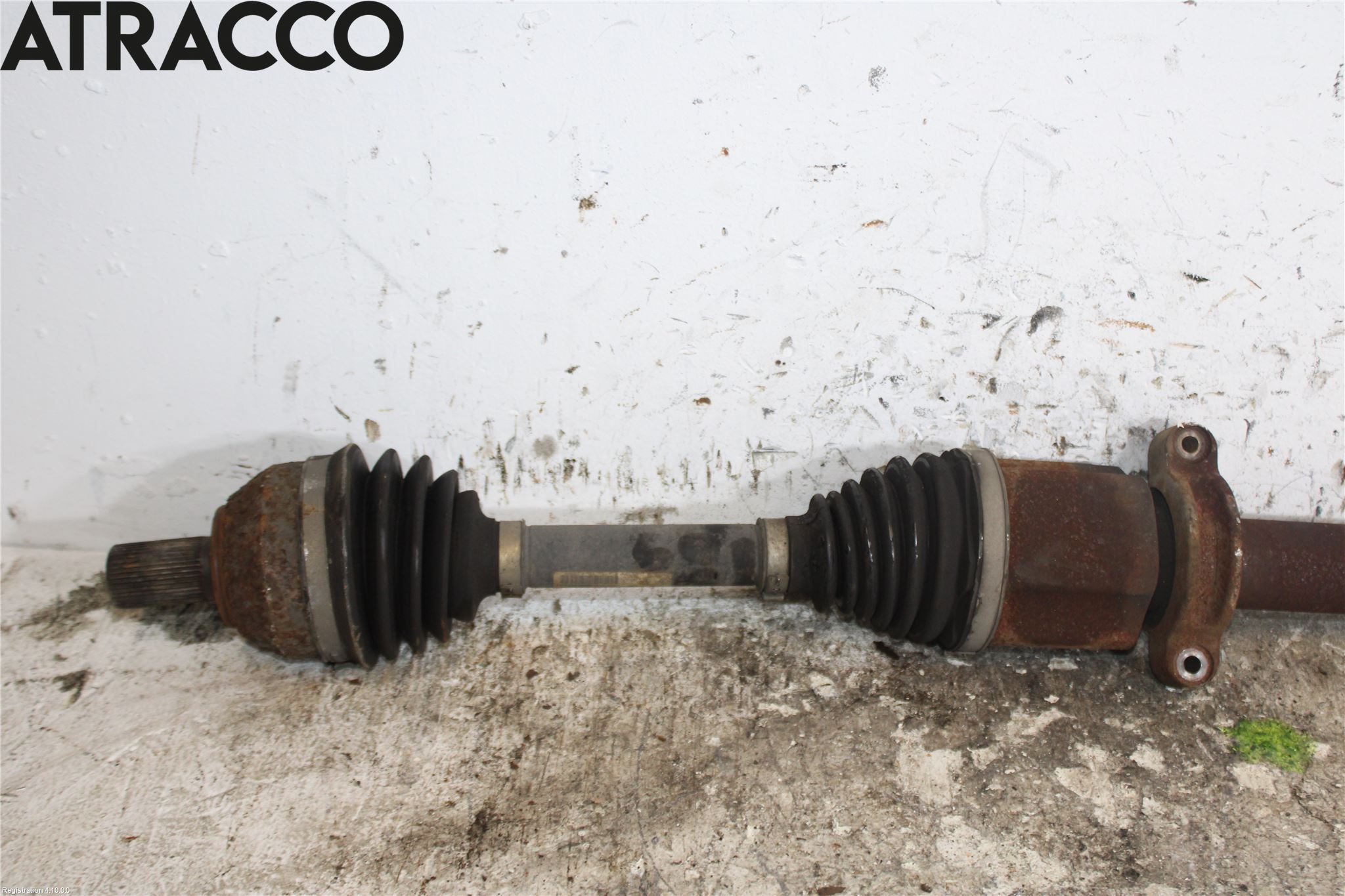 Volvo V60 14-18 Drivaksel Foran Kompl Høyre