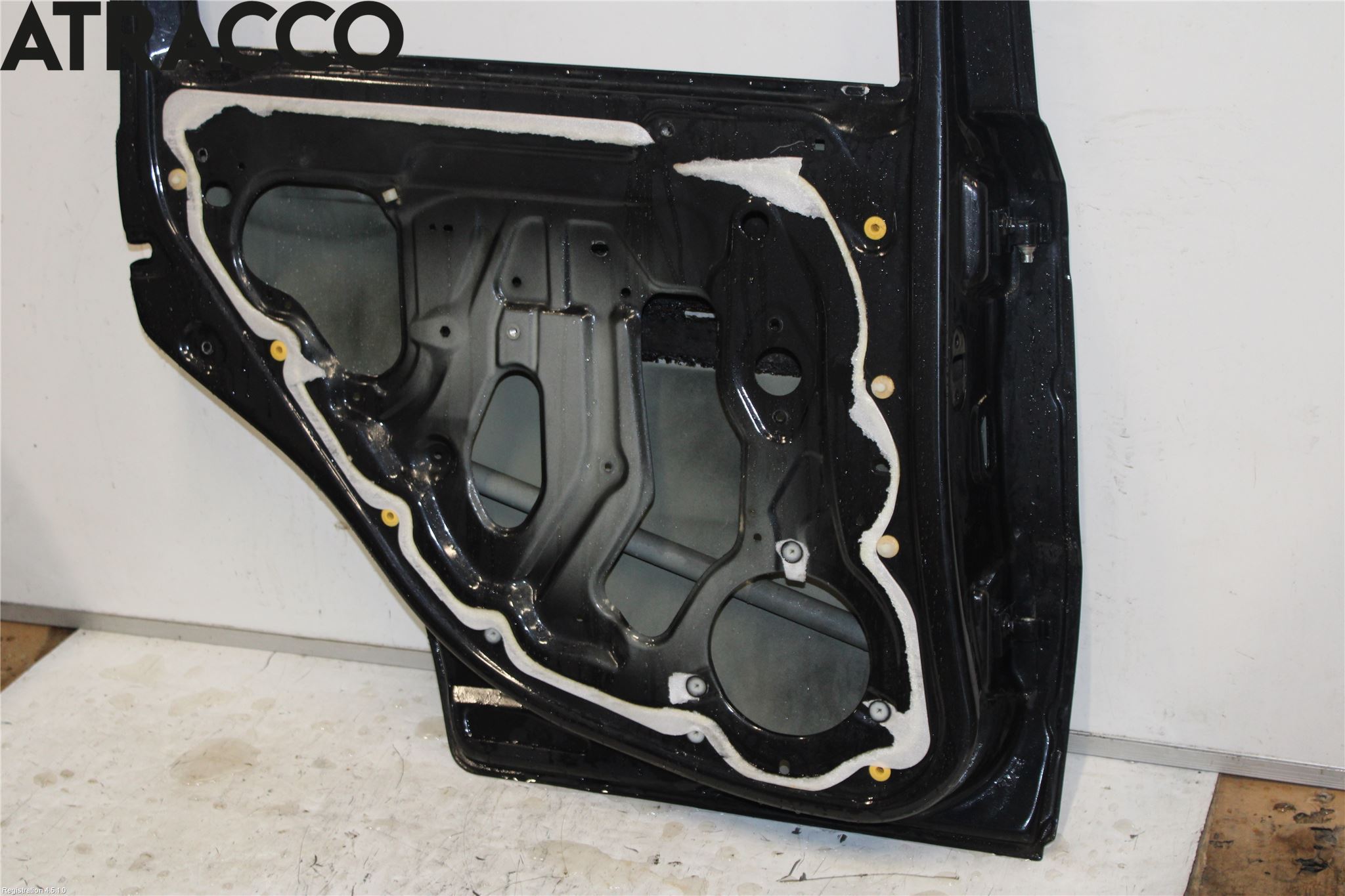 Fiat PANDA 04-11 Dør 4D Bak Venstre